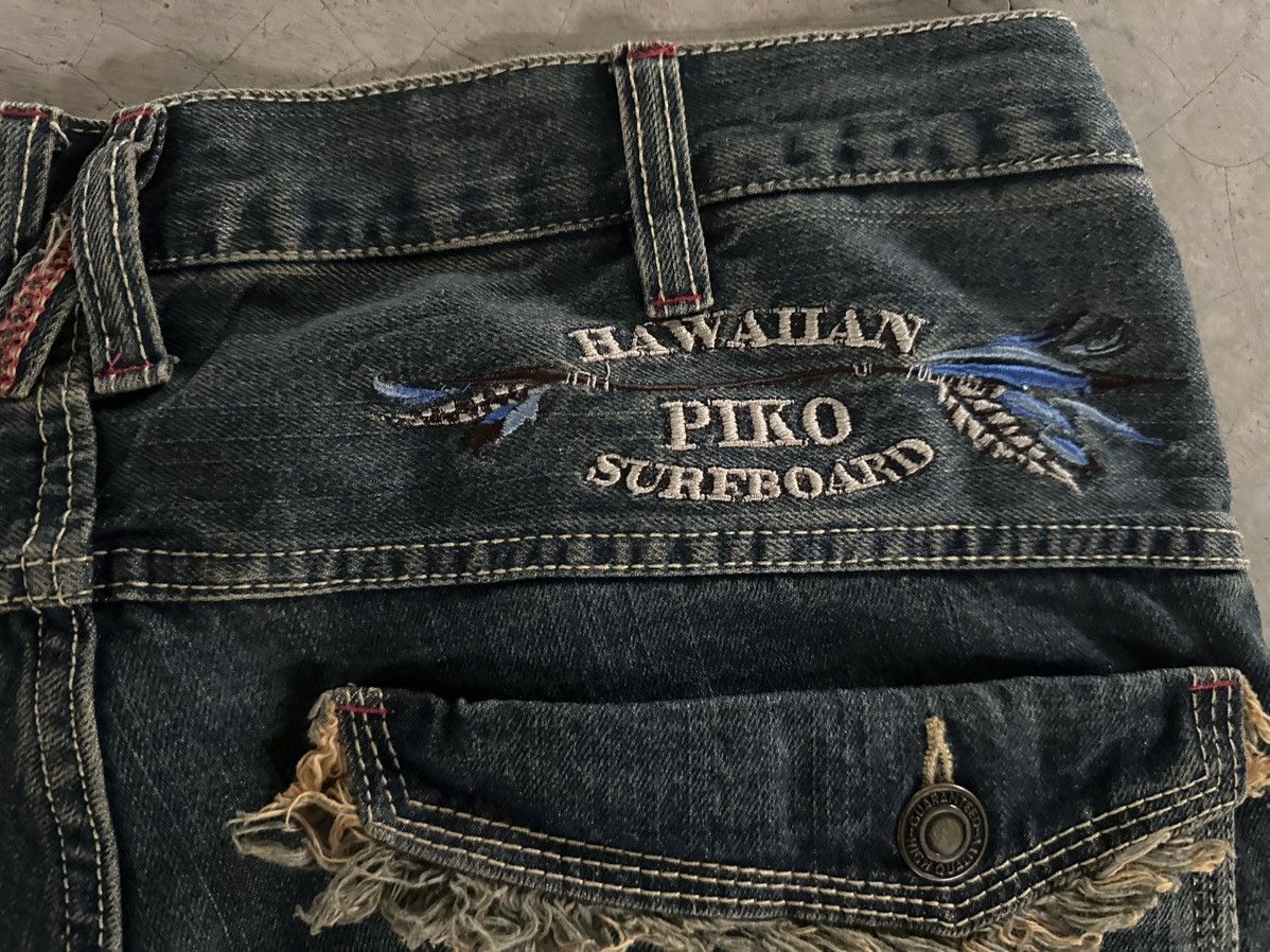 Vintage Vintage piko flare jeans Size US 38 / EU 54 - 16 Thumbnail