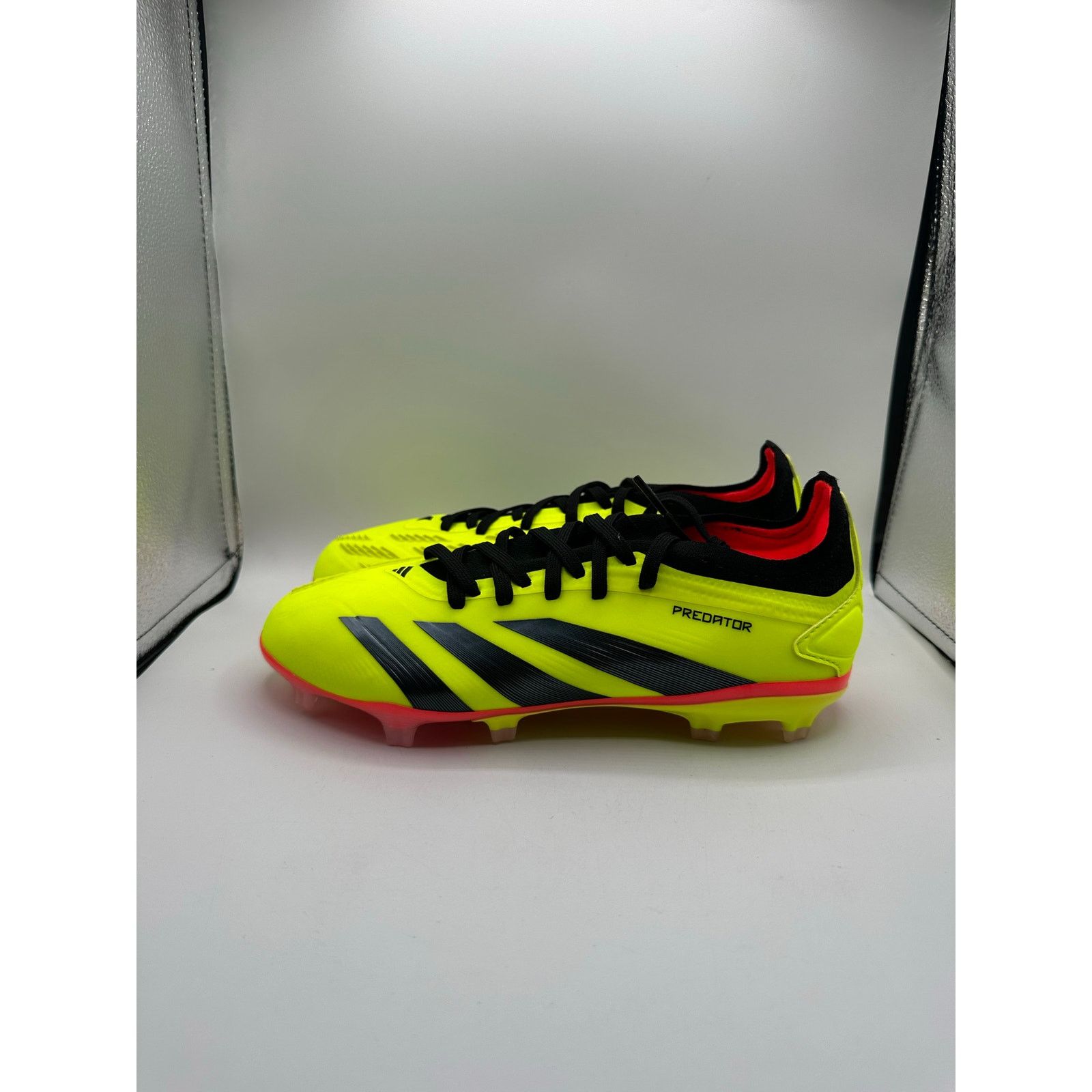 Adidas Adidas Predator 24 Pro FG Team “Solar Yellow” size 6 men’s Size US 6 / EU 39 - 1 Thumbnail