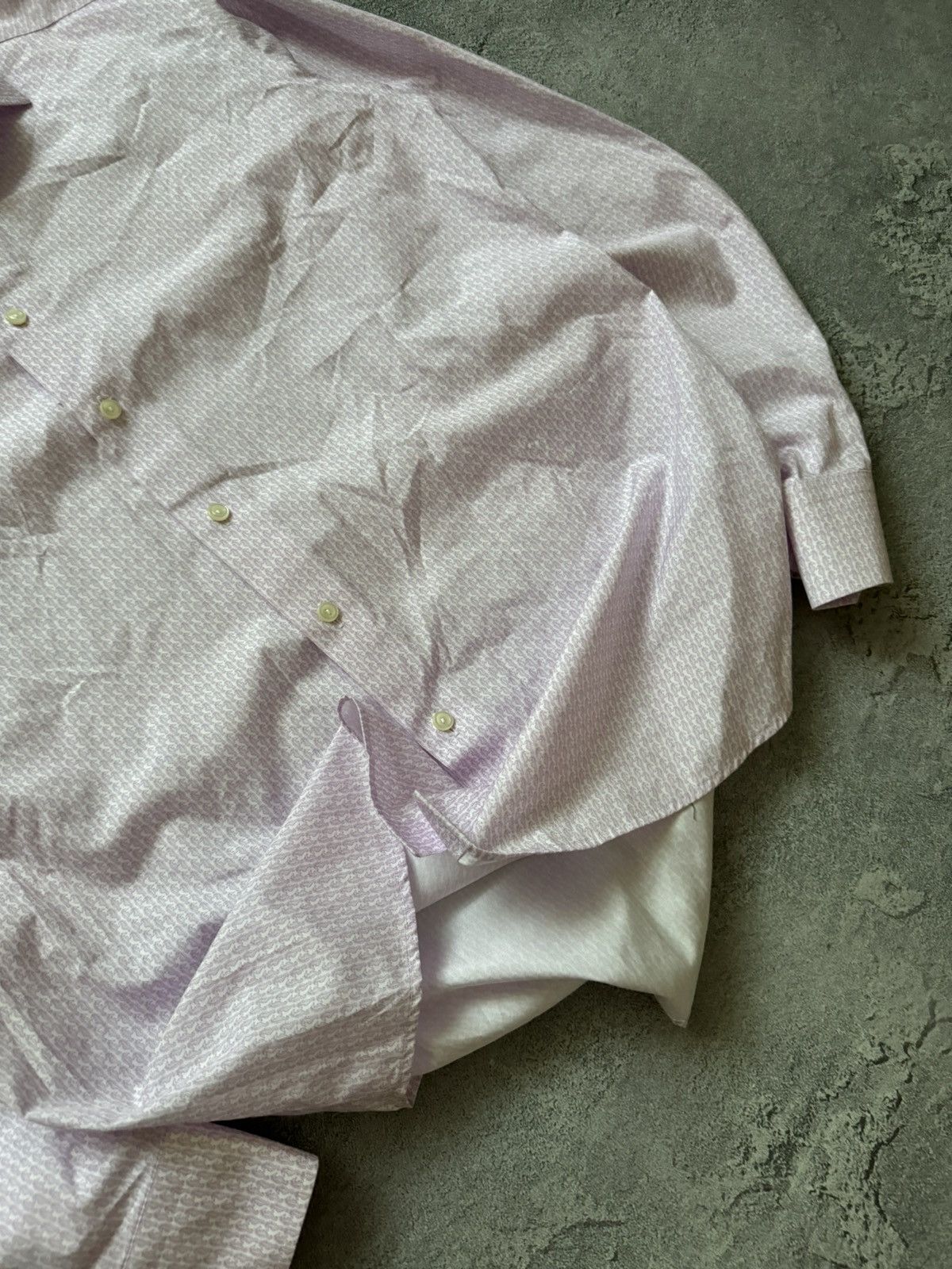 Designer × Eton Eton XL 43 slim all printed sea horse shirt button up dress Size US XL / EU 56 / 4 - 3 Thumbnail