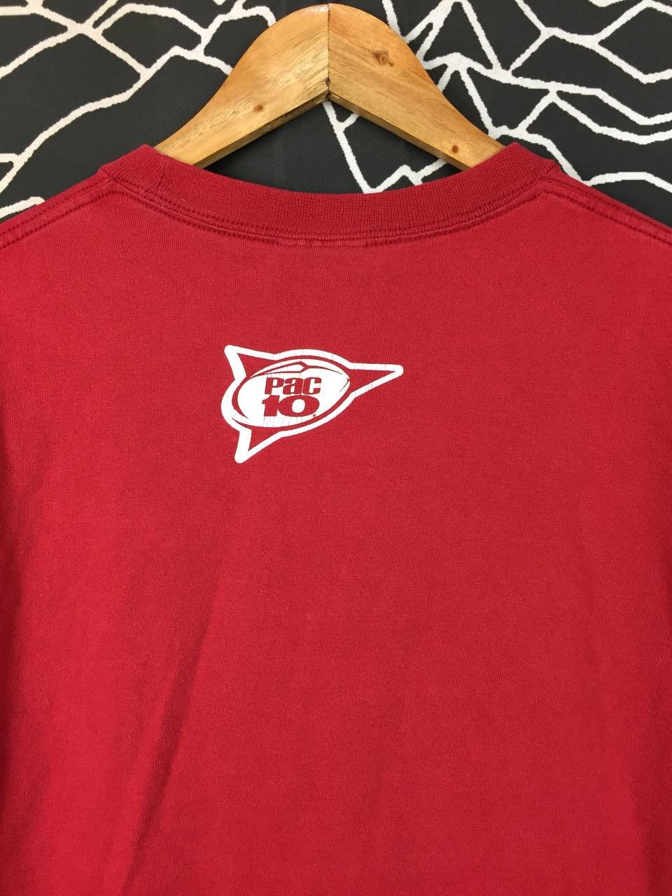 Nike Vtg Y2K Nike WSU Washington State Cougars Football Tee Size US S / EU 44-46 / 1 - 8 Thumbnail