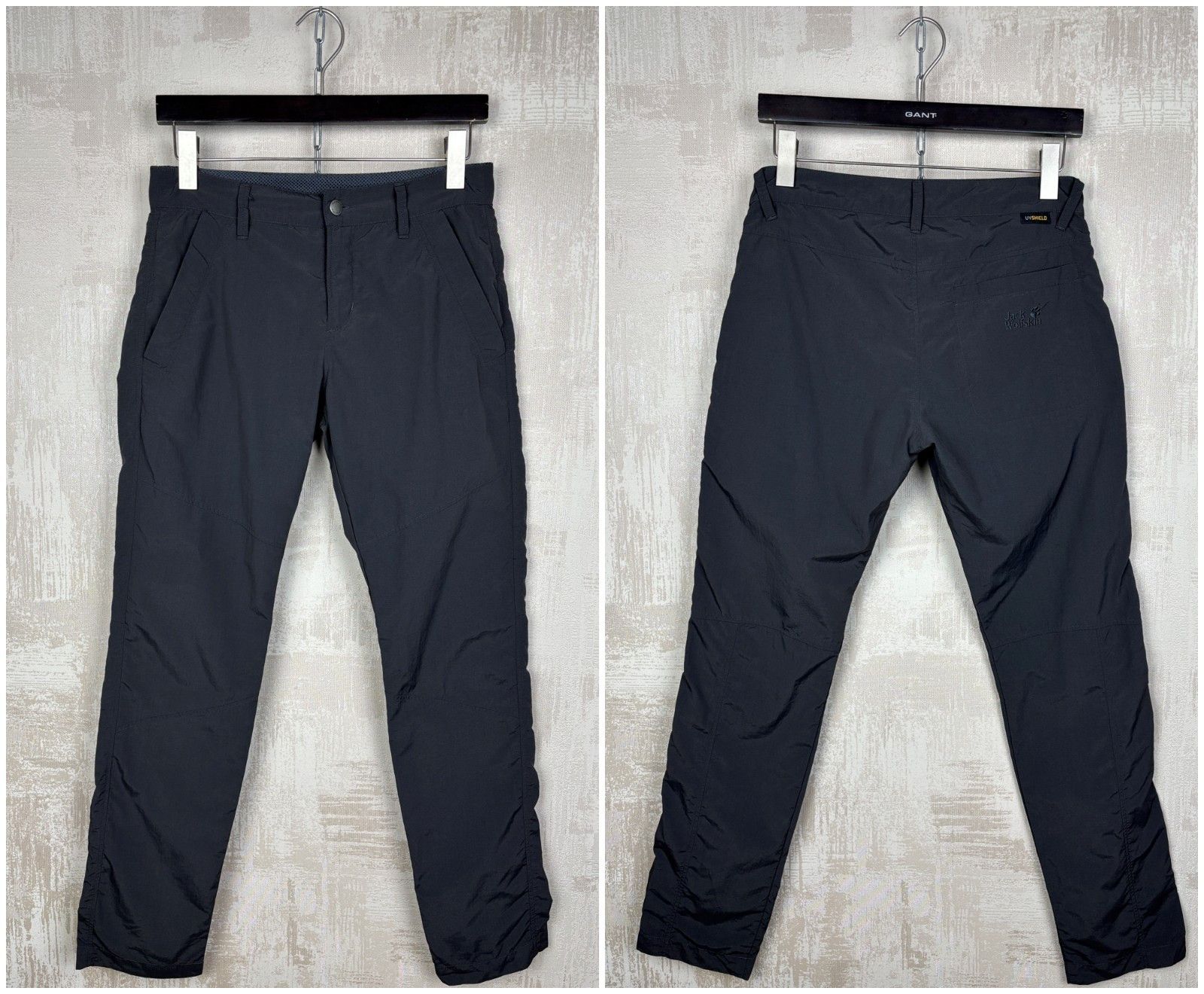 Jack Wolfskin Jack Wolfskin UV Shield Pants Outdoor Hiking UK 30 / US XS Size US 30 / EU 46 - 1 Thumbnail