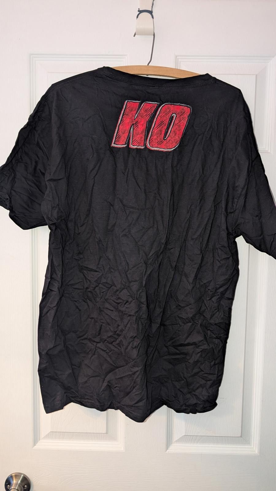 WWE WWE “Just Keep Fighting” KO Kevin Owens T-Shirt XL Official Size XL / US 12-14 / IT 48-50 - 5 Thumbnail
