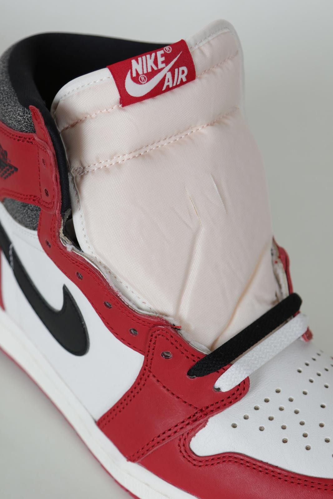 Nike 2022' Nike x Air Jordan 1 Lost and Found High-Top Sneakers Size US 9.5 / EU 42-43 - 8 Thumbnail