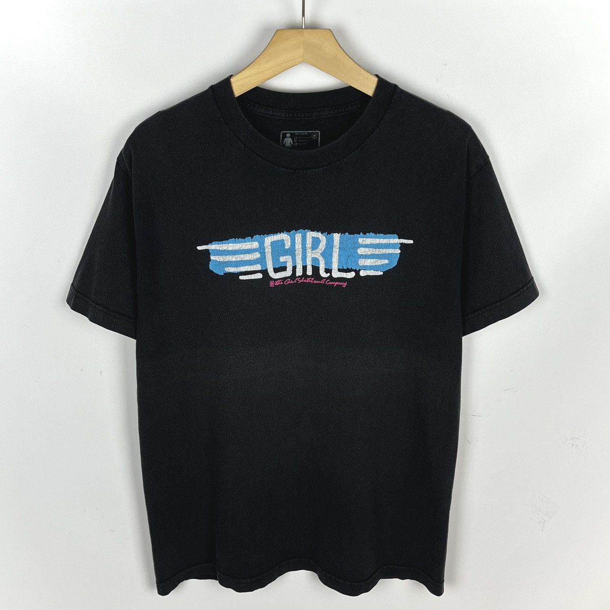 Girl Skateboards Vintage Girl Skateboards y2k big logo sk8 tee 90’s Size US M / EU 48-50 / 2 - 1 Thumbnail