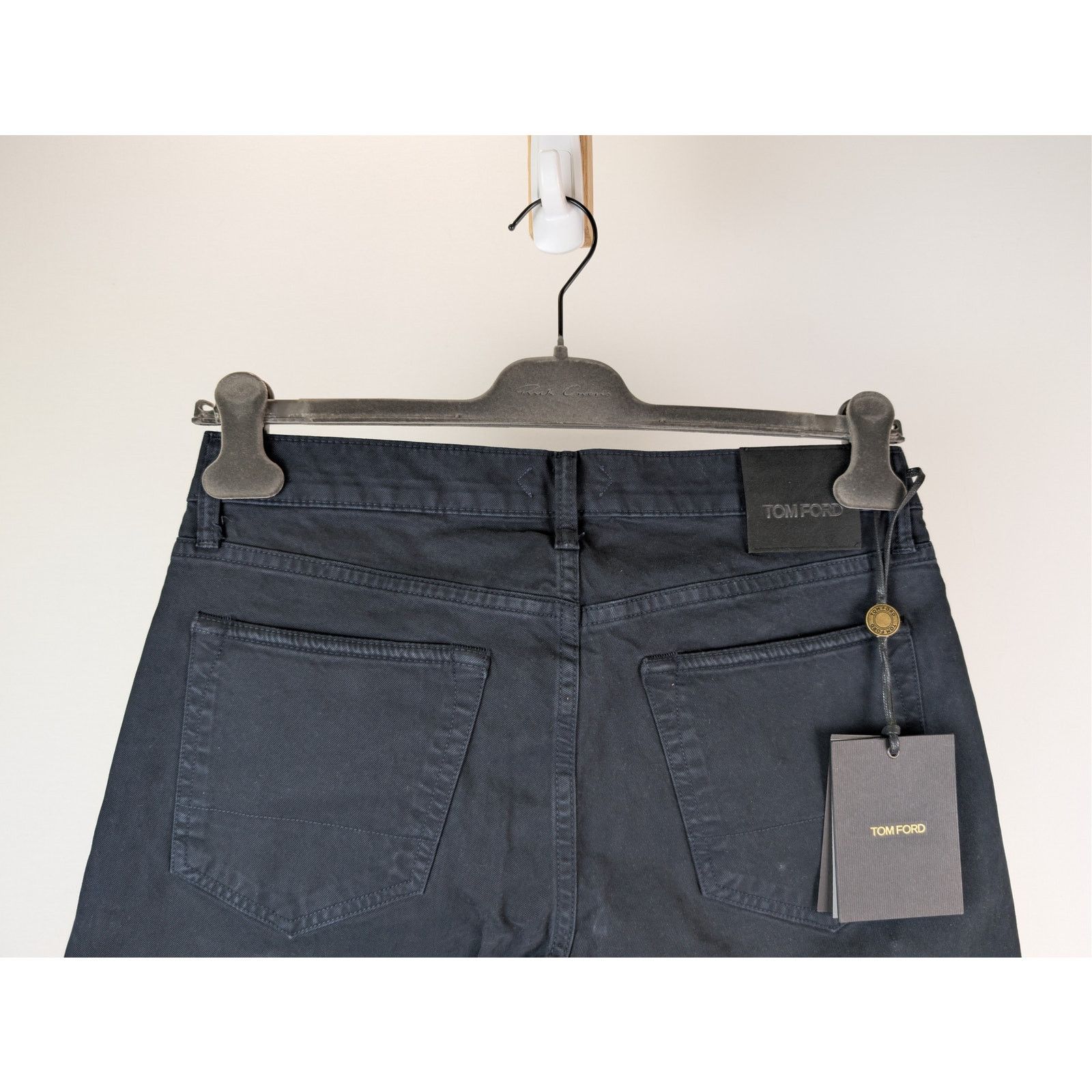 Tom Ford o1rshd1 Straight Fit Denim Jeans Size US 31 - 10 Thumbnail
