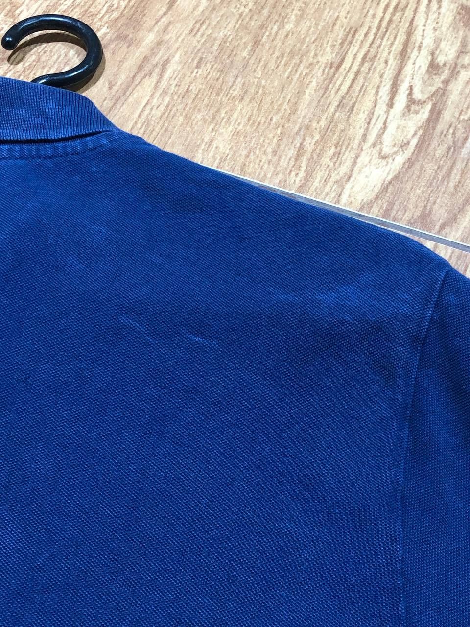 Diesel Logo T-Shirt Diesel Y2K Blue Polo Streetwear Size US L / EU 52-54 / 3 - 13 Thumbnail