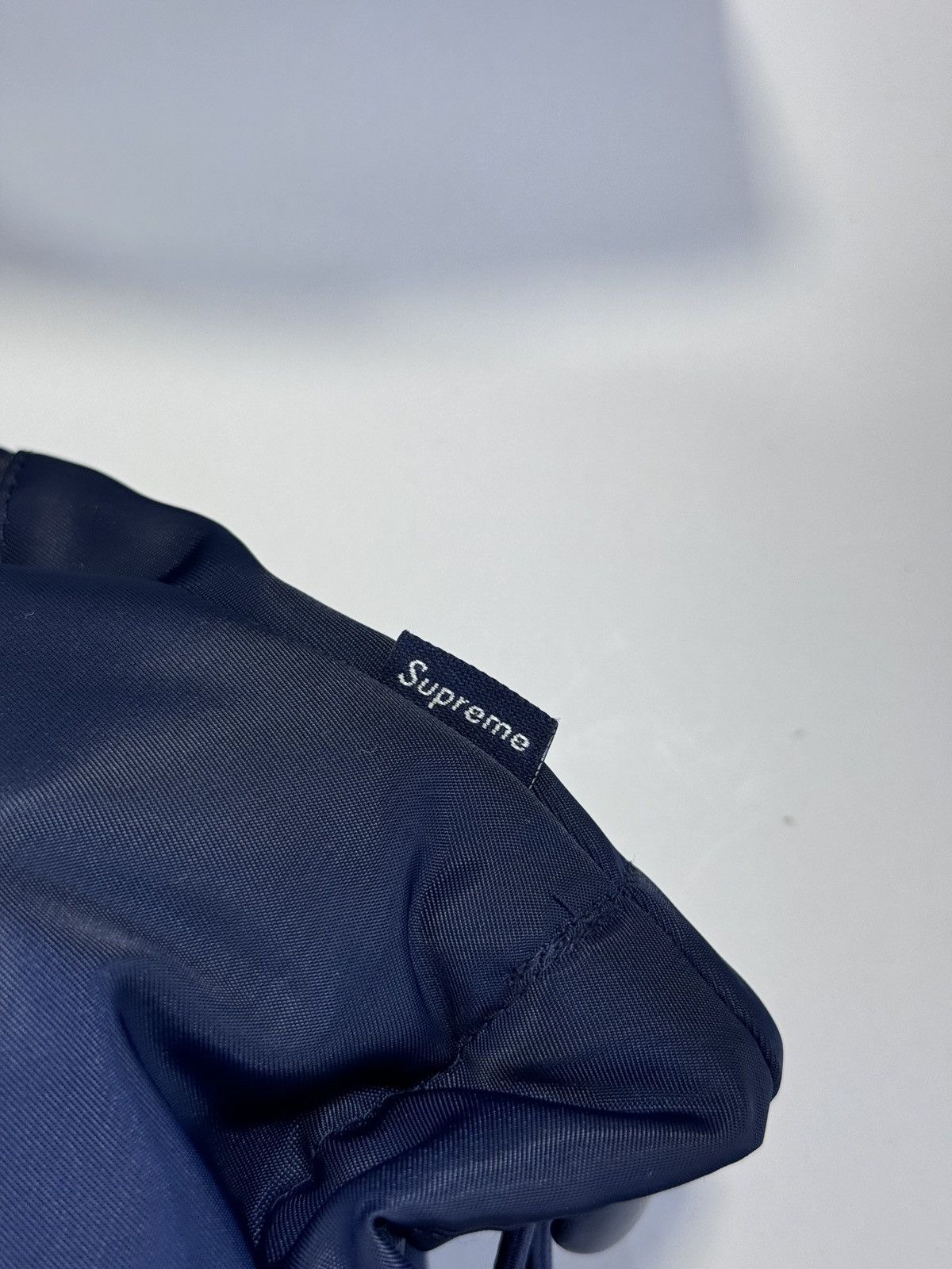 Jordan Brand × Supreme LOGO EMBROIDERED HOODED PUFFER JACKET Size US XL / EU 56 / 4 - 6 Thumbnail