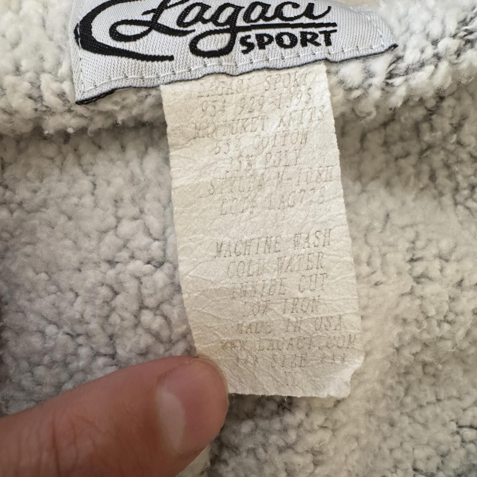 Other Vintage 80s 90s San Francisco Grey Hoodie Lagaci Sport Size US XL / EU 56 / 4 - 3 Thumbnail