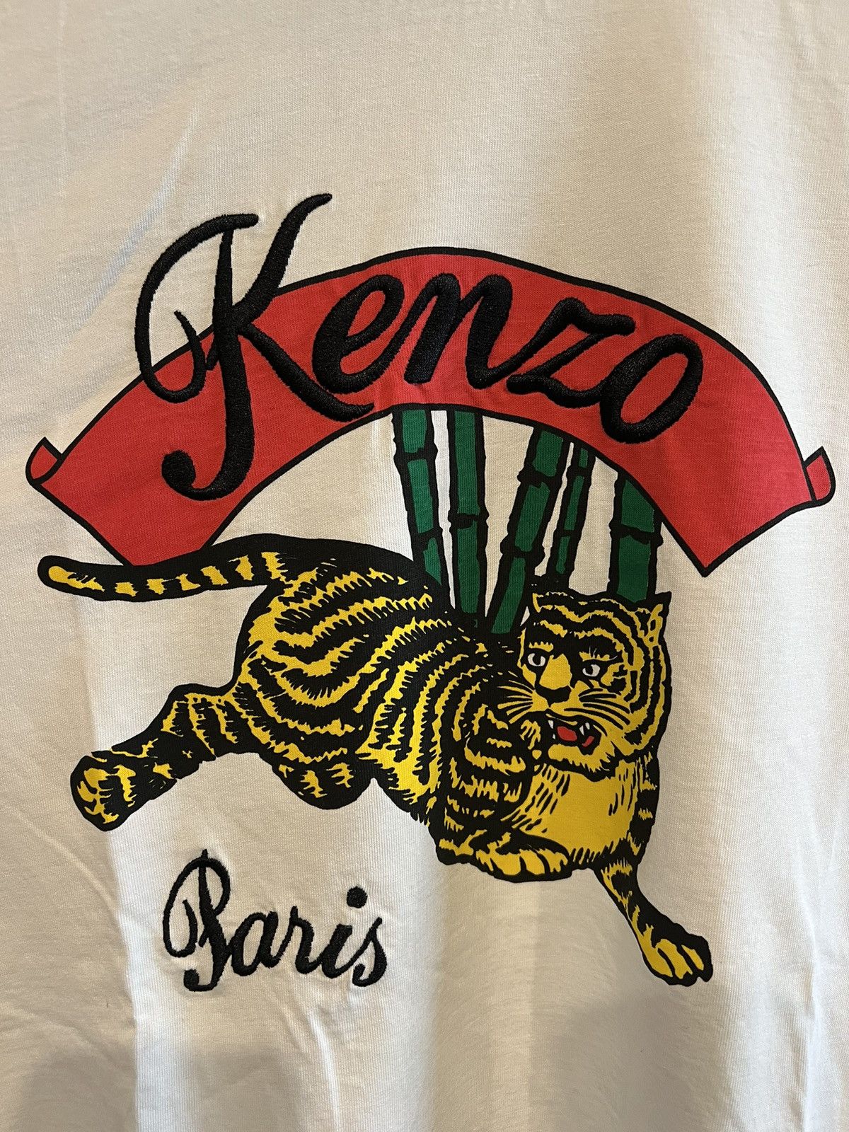 Kenzo Kenzo tiger tee Large Size US L / EU 52-54 / 3 - 2 Thumbnail