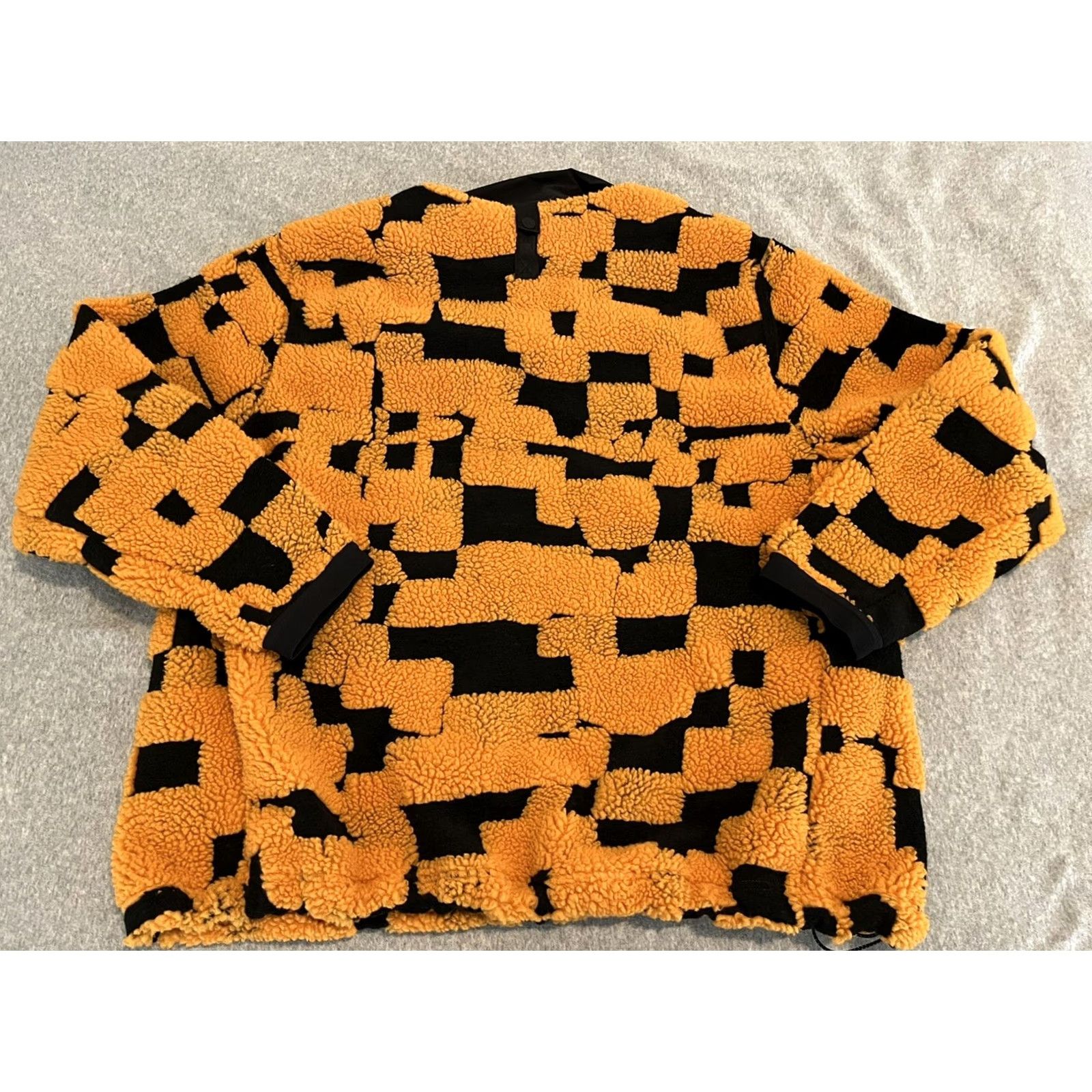 Nike Nike Sportswear Therma-FIT Tech Pack Jacket Mens 2XL Orange Full Zip Faux Fur DD6632-011 Size US XXL / EU 58 / 5 - 7 Thumbnail