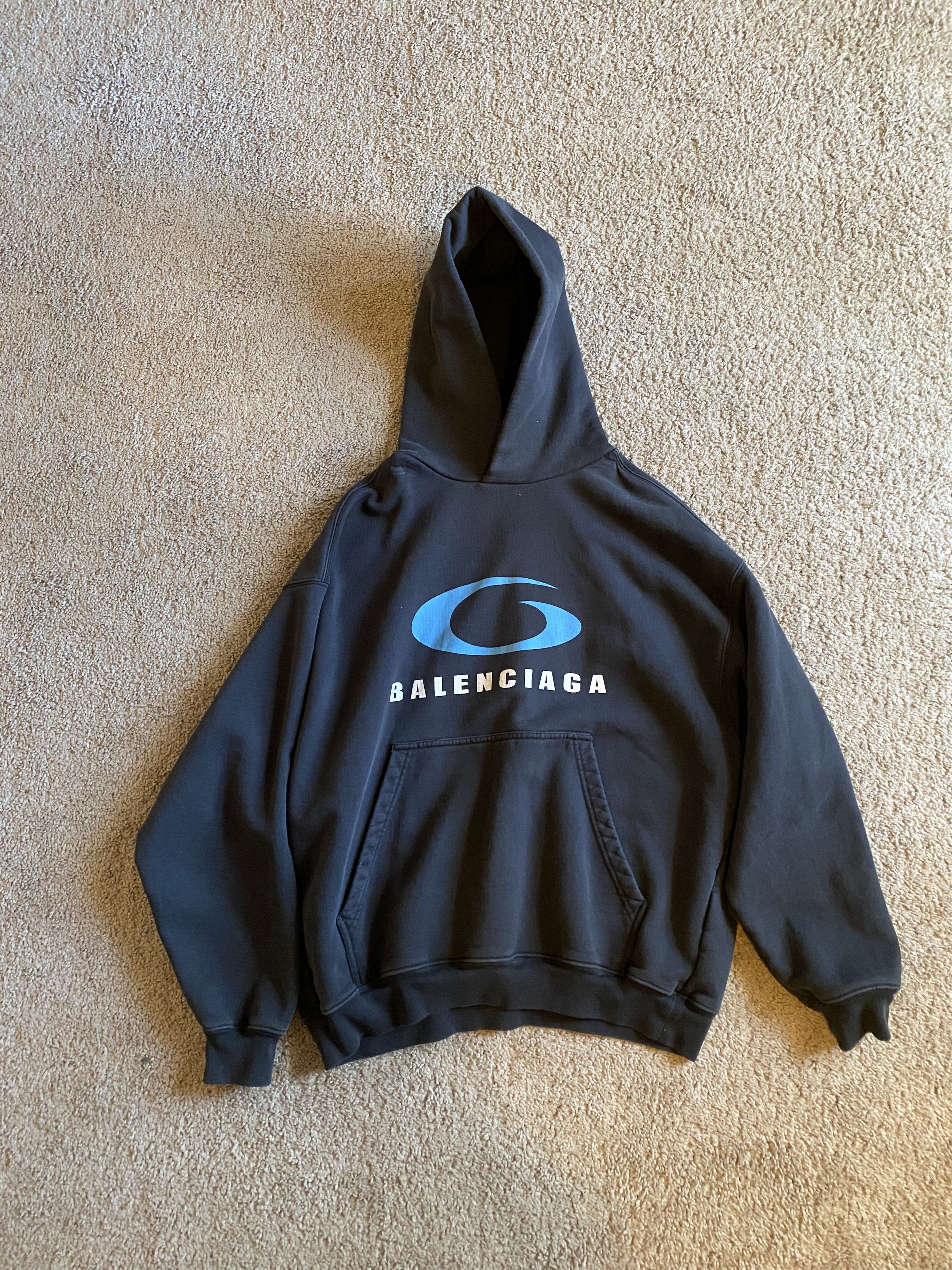 Balenciaga Balenciaga Loop Hoodie Size US XS / EU 42 / 0 - 1 Thumbnail