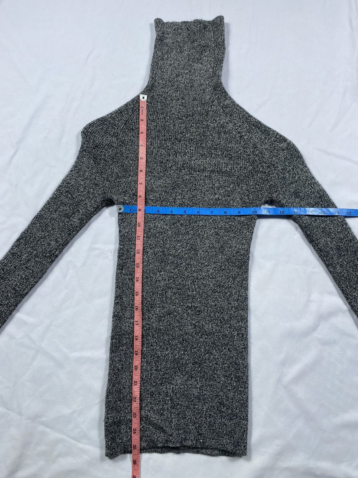 Yohji Yamamoto Yohji Yamamoto knit Limi feu Long slevee Wool Size US S / EU 44-46 / 1 - 8 Thumbnail