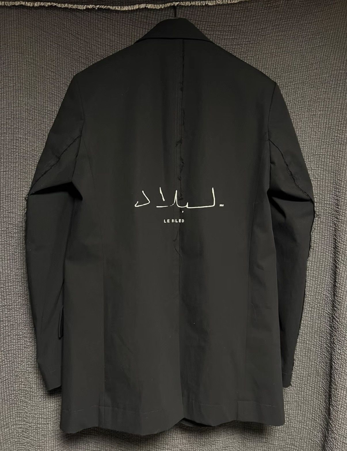 Song For The Mute Song for the Mute Rosary Blazer SFTM Blazer Coat Size 38S - 2 Thumbnail