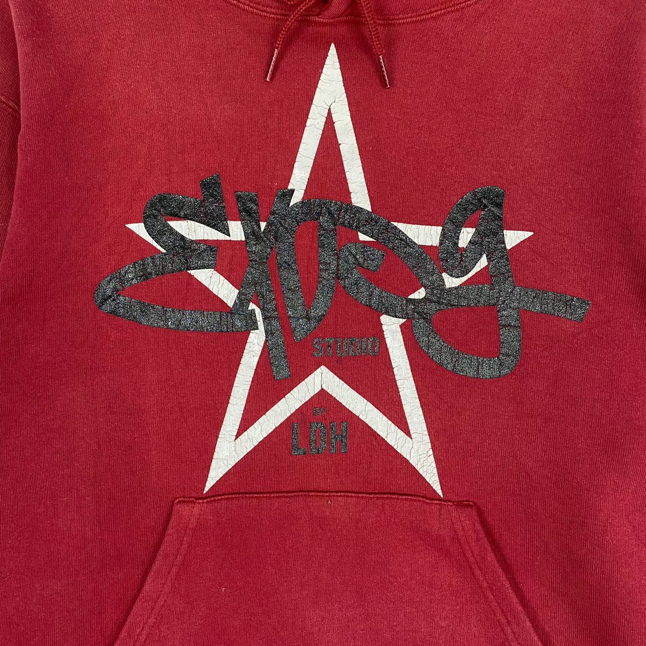 Starter Vintage Starter x Exiles Studio by LDH Hoodie Oversized Fit Size US M / EU 48-50 / 2 - 7 Thumbnail