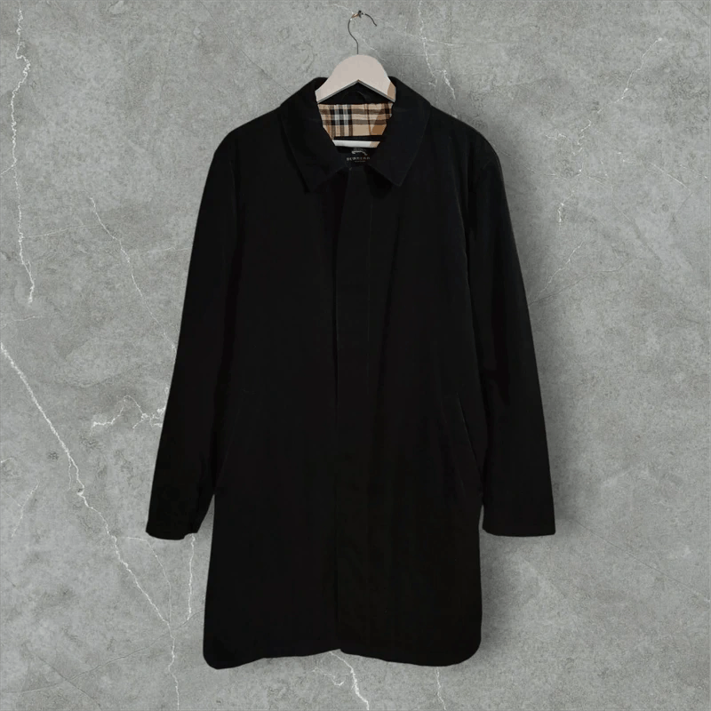Burberry Vintage Burberry Coat Size US L / EU 52-54 / 3 - 1 Thumbnail