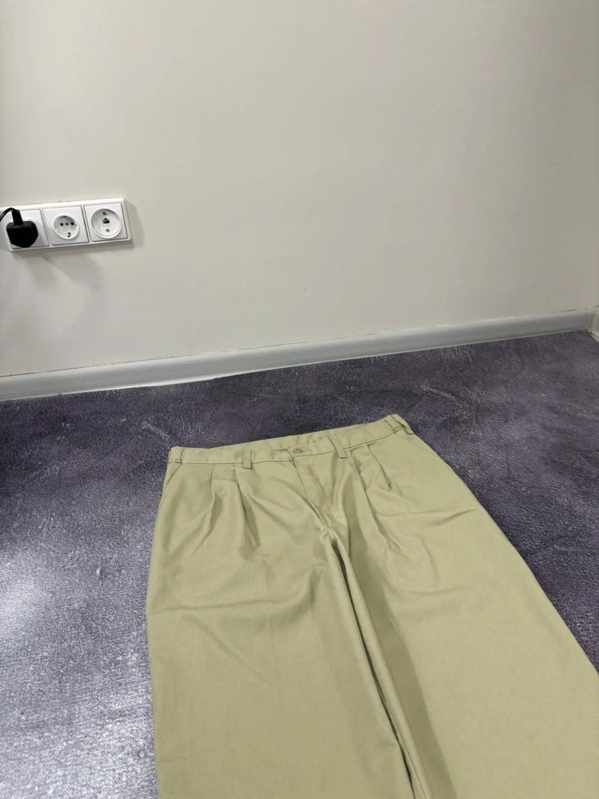 Dickies × Vintage Vintage Dickies Straight Fit Hype Baggy Chino Pants Size US 36 / EU 52 - 8 Thumbnail