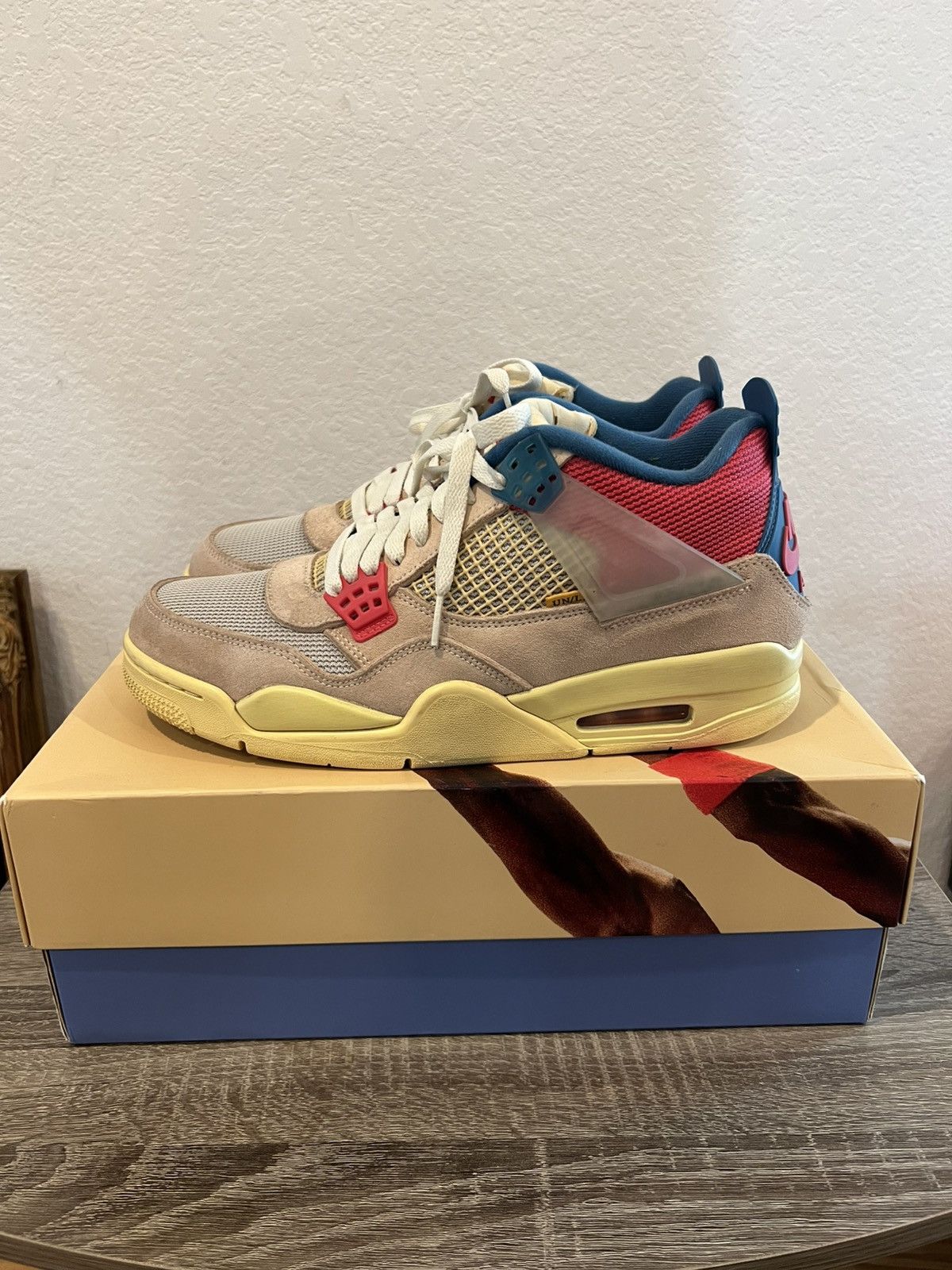 Jordan Brand × Union LA Union Jordan 4 Guava Ice Size US 11 / EU 44 - 1 Thumbnail