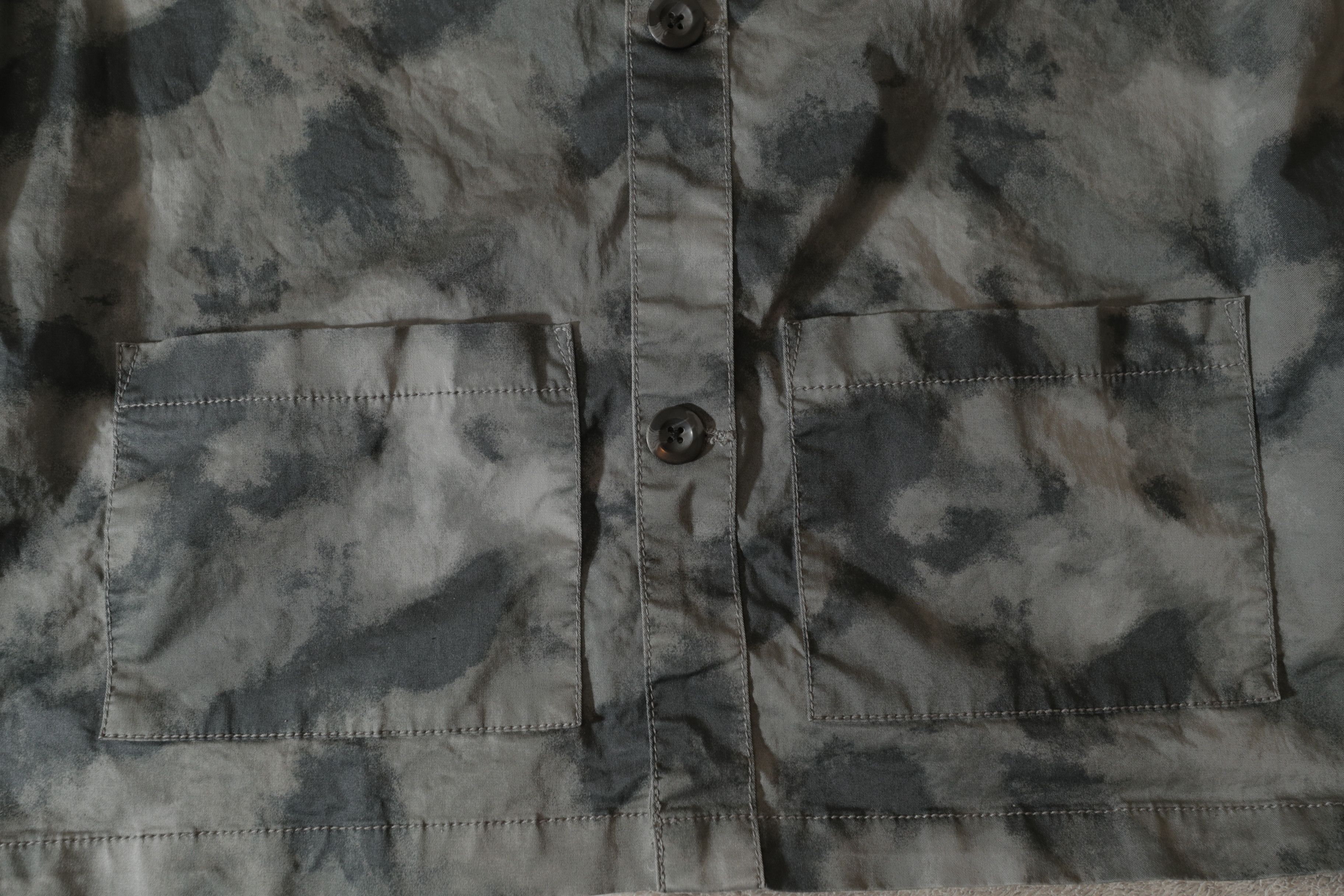 Lee Lee Tie Dye Acid Wash Jacket (L) Size US L / EU 52-54 / 3 - 5 Thumbnail