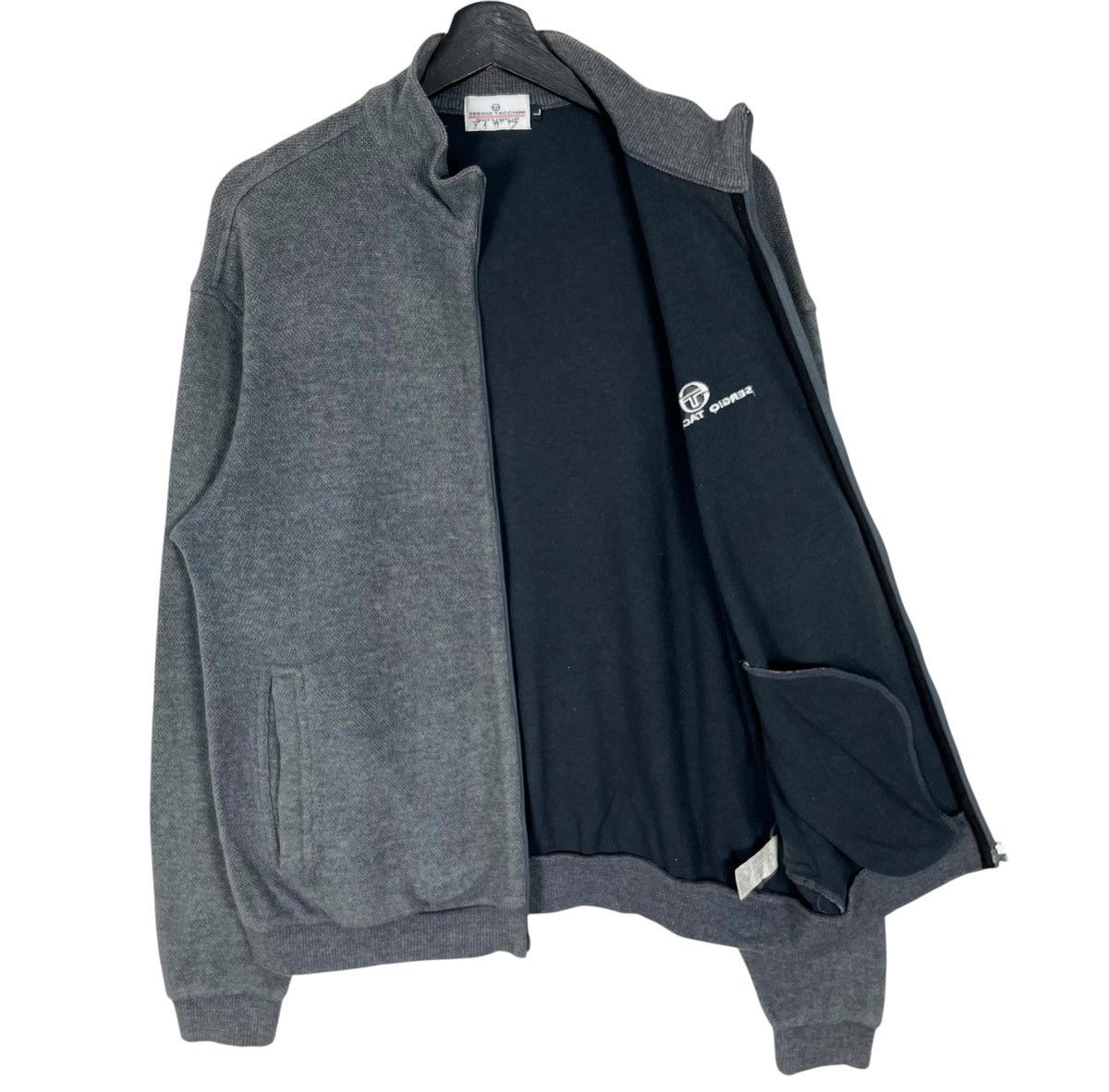 Sergio Tacchini Sergio Tacchini Zipper Track Jacket Size US L / EU 52-54 / 3 - 6 Thumbnail