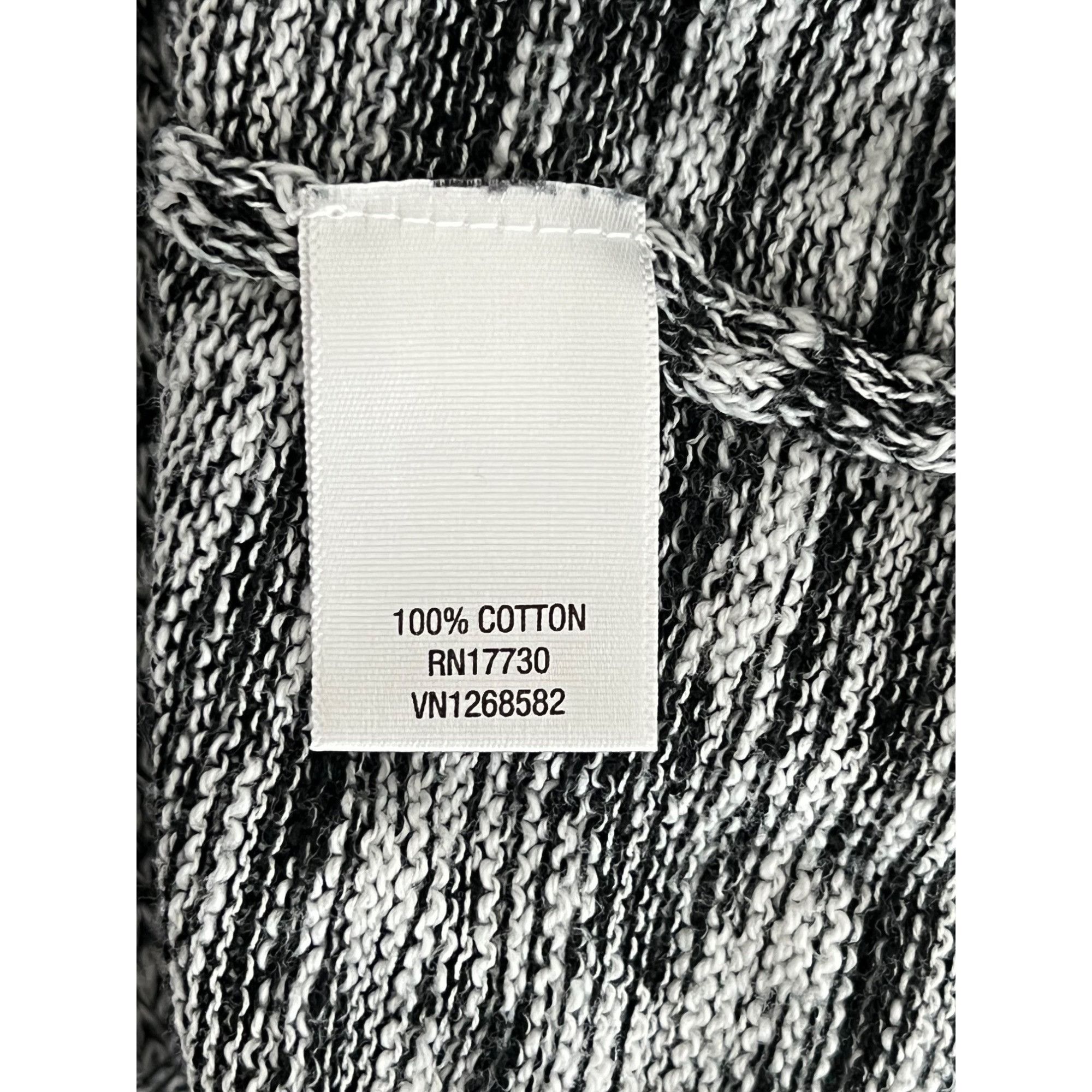 Other Converse One Star Womens Knit Tunic Dress With Belted Waist Size XS / US 0-2 / IT 36-38 - 9 Thumbnail