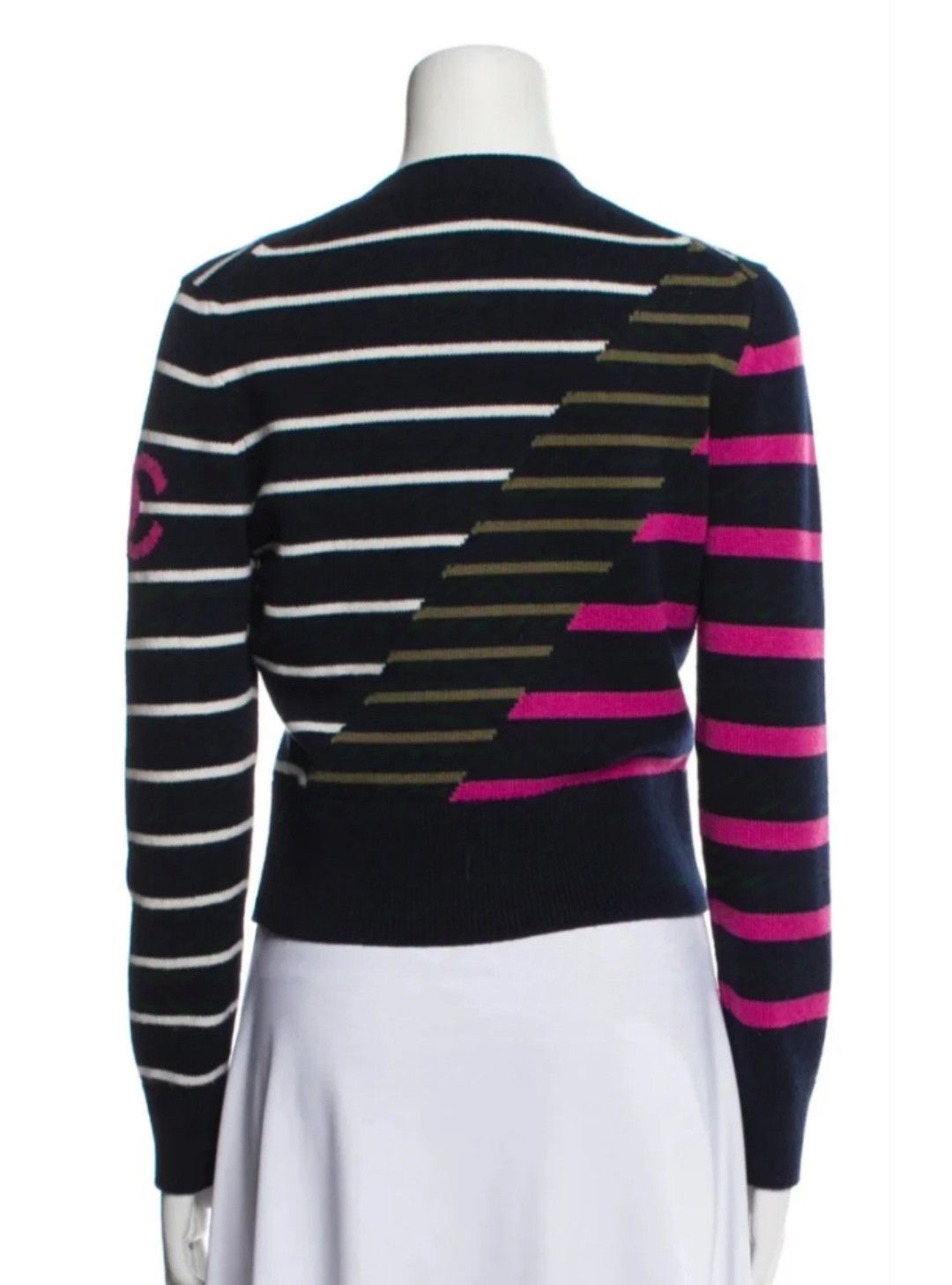 Chanel Chanel 2020 runway cardigan Size XS / US 0-2 / IT 36-38 - 4 Thumbnail