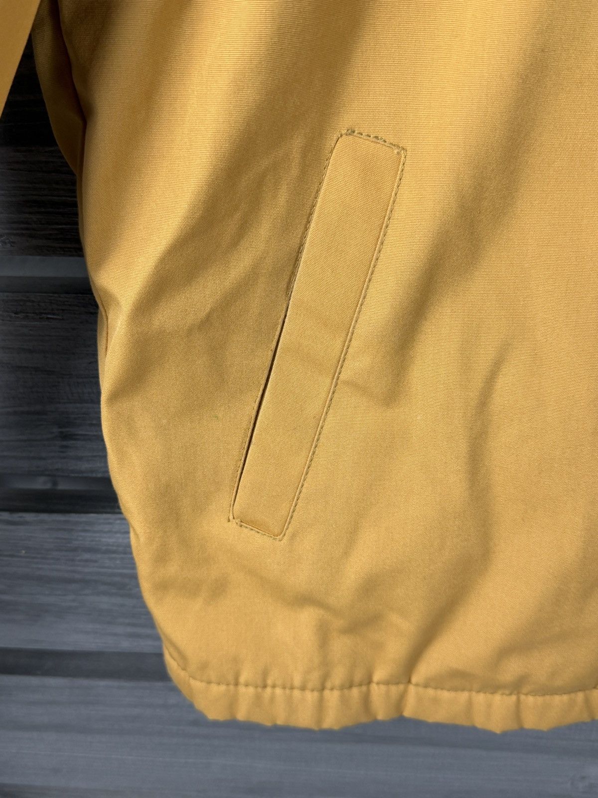 Puritan Vintage 70s Puritan Bomber Jacket Men 42/M Fur Lined Yellow Size US M / EU 48-50 / 2 - 5 Thumbnail