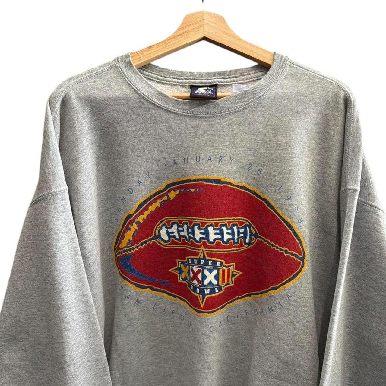 NFL × Vintage Vintage Super Bowl sweatshirt size: XL Size US XL / EU 56 / 4 - 2 Thumbnail