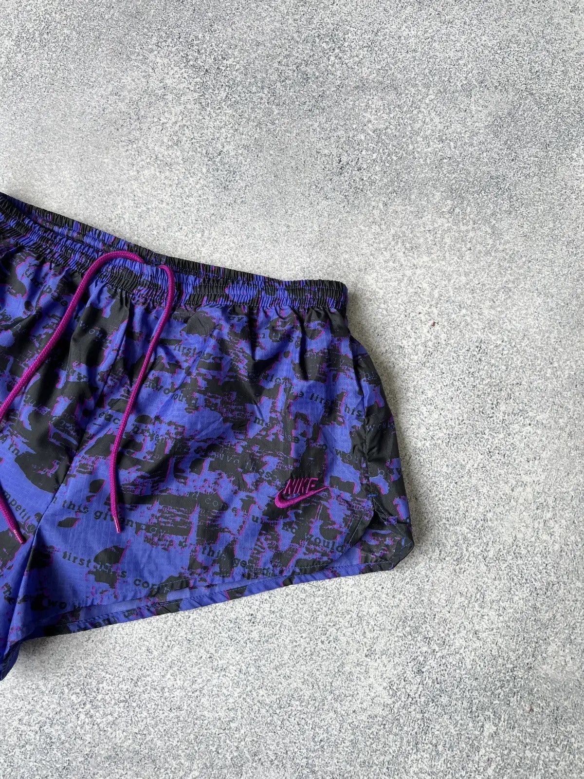 Nike × Vintage Vintage Nike World 90s running shorts Size US 32 / EU 48 - 5 Thumbnail