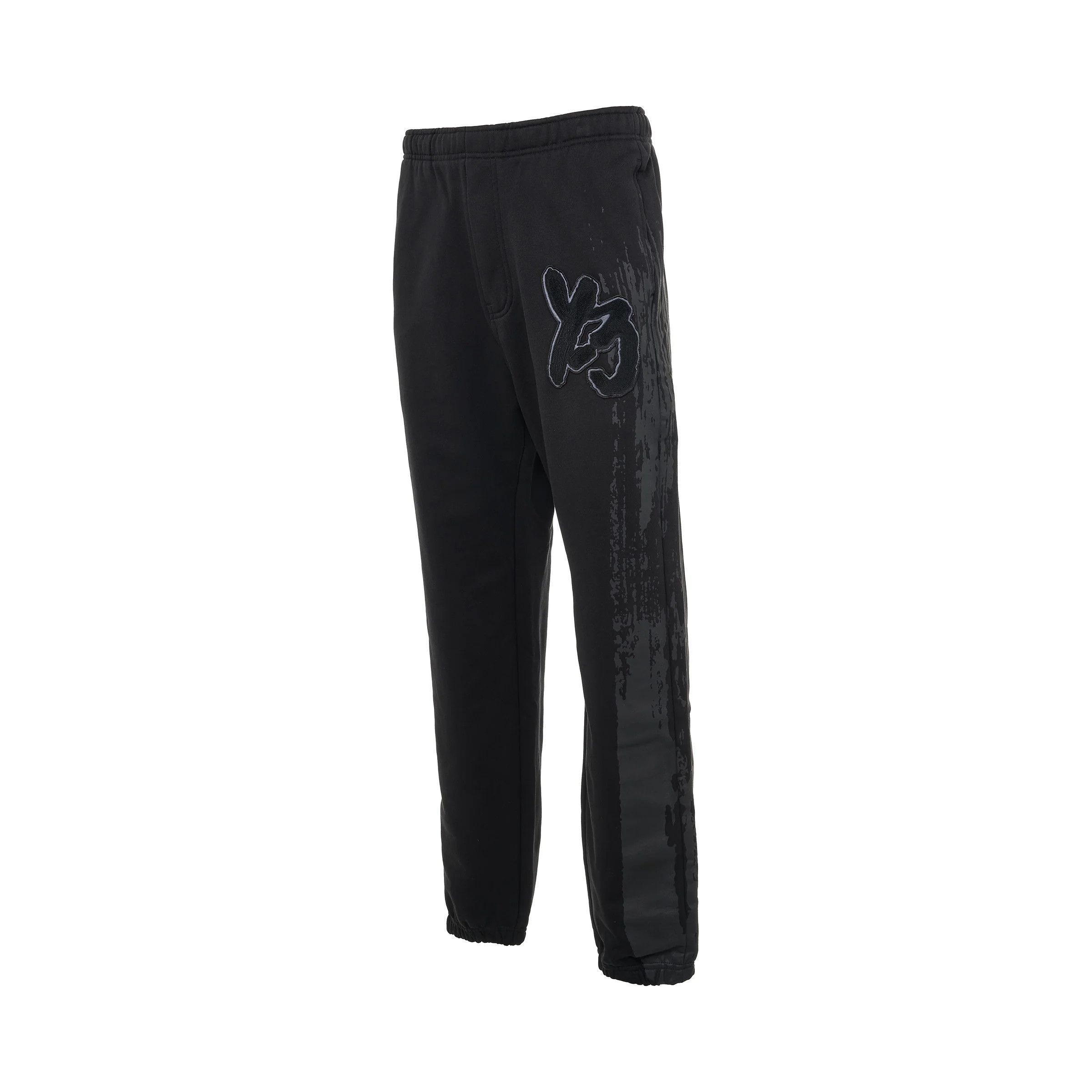 Y-3 o1mris0824 Logo Sweatpants in Black Size US 34 / EU 50 - 2 Thumbnail