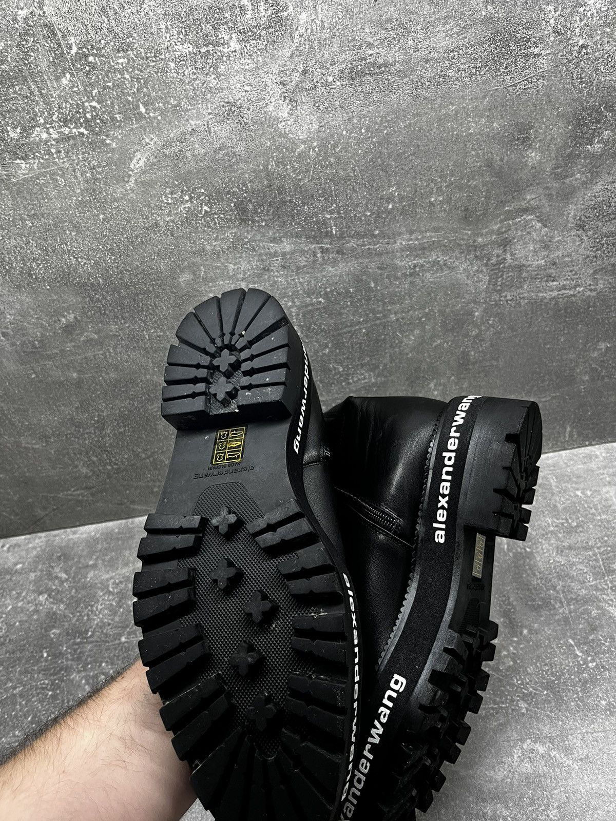 Alexander Wang × Japanese Brand ALEXANDER WANG - SANFORD ANKLE BOOT Size US 8 / IT 38 - 11 Thumbnail