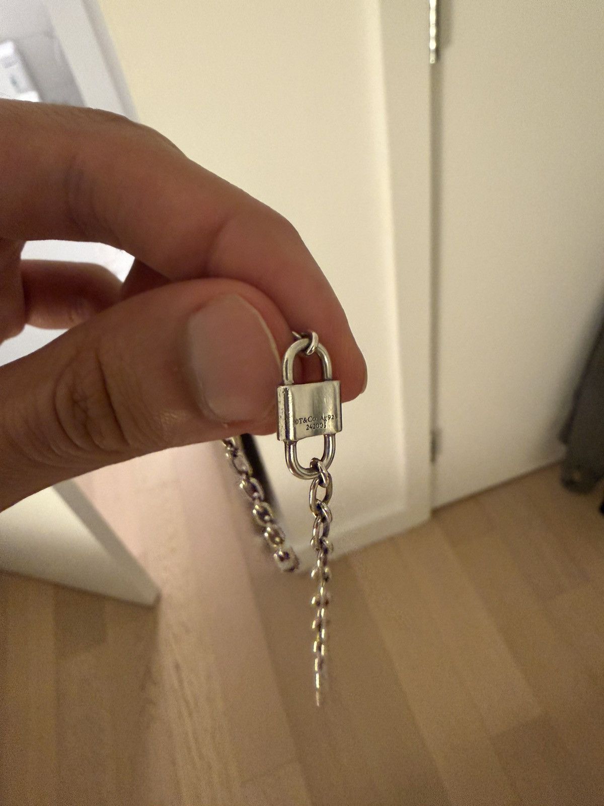 Tiffany & Co. Tiffany & Co Lock Bracelet Size ONE SIZE - 11 Thumbnail