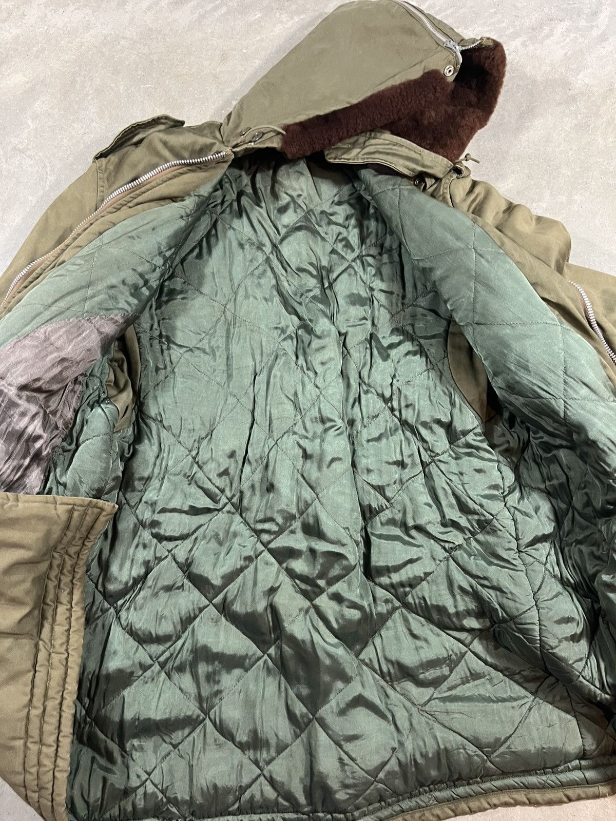 Vintage Vintage 60s B9 Civilian Parka Faded Green Size US L / EU 52-54 / 3 - 3 Thumbnail