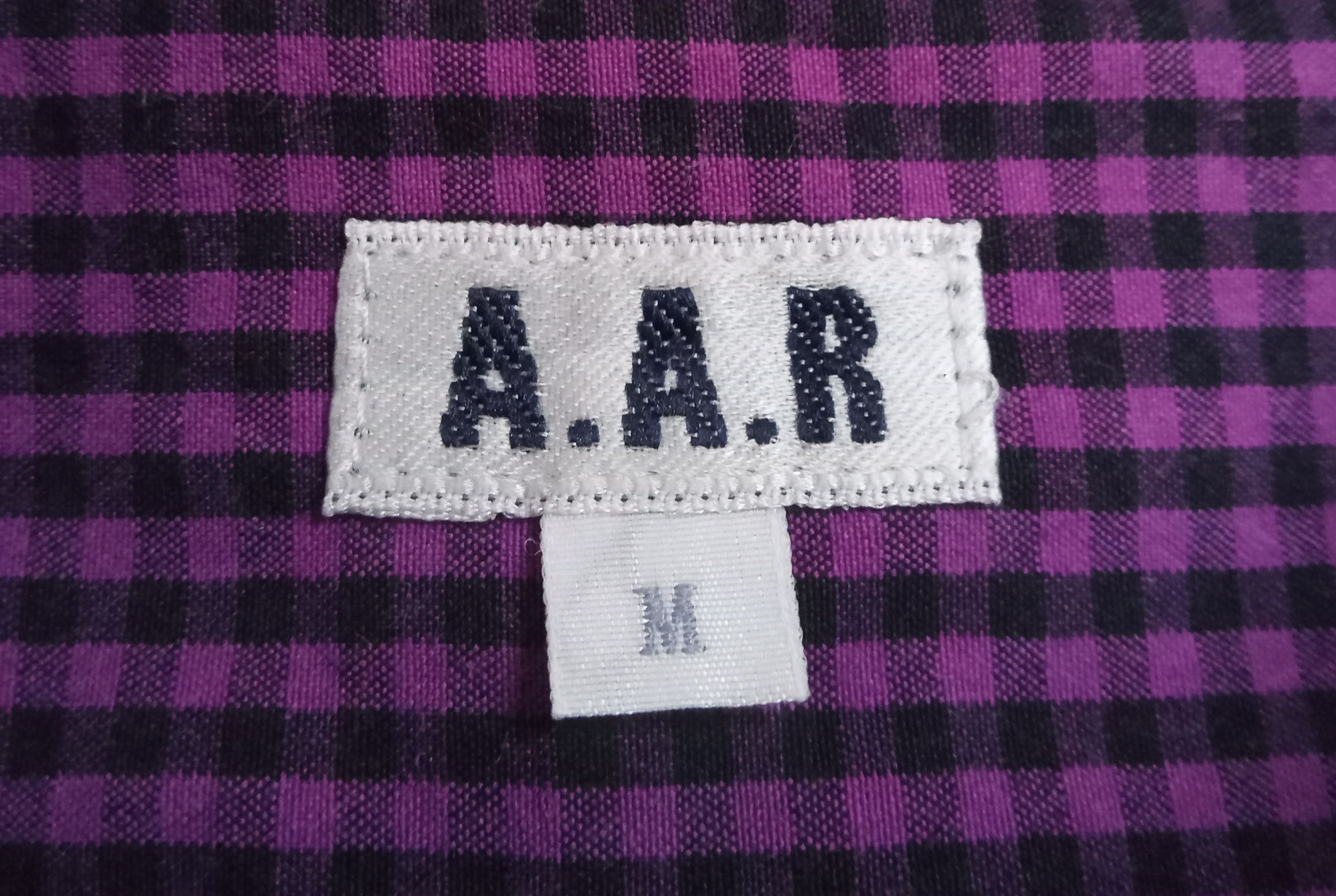 Japanese Brand All American Roughneck A.A.R Buttons Ups Shirt Size US M / EU 48-50 / 2 - 2 Thumbnail