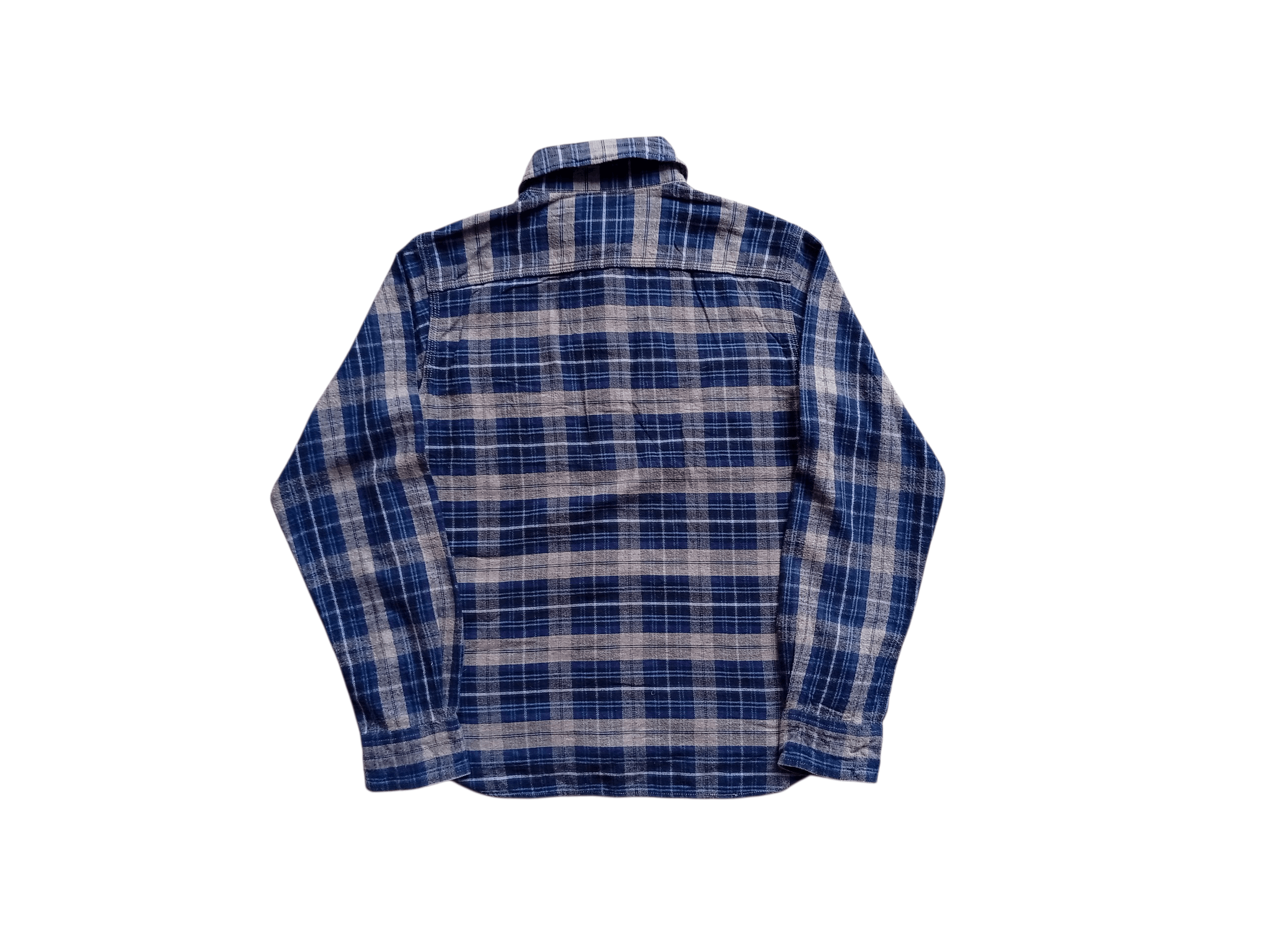 Bape plaid flanel shirt Size US S / EU 44-46 / 1 - 7 Thumbnail