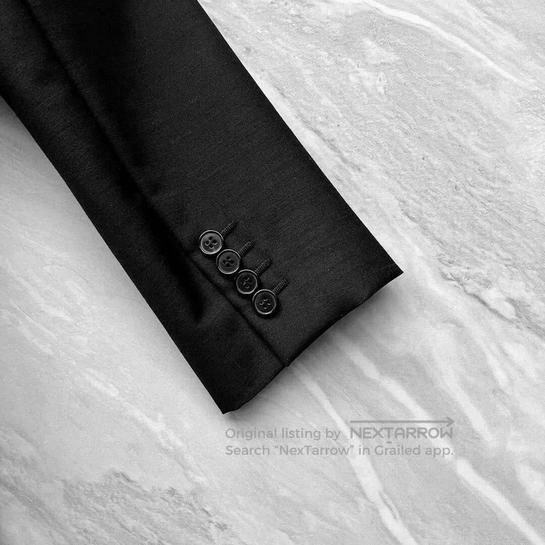 Saint Laurent Paris Saint Laurent Fringe Leather Collar Blazer. Size US M / EU 48-50 / 2 - 8 Thumbnail