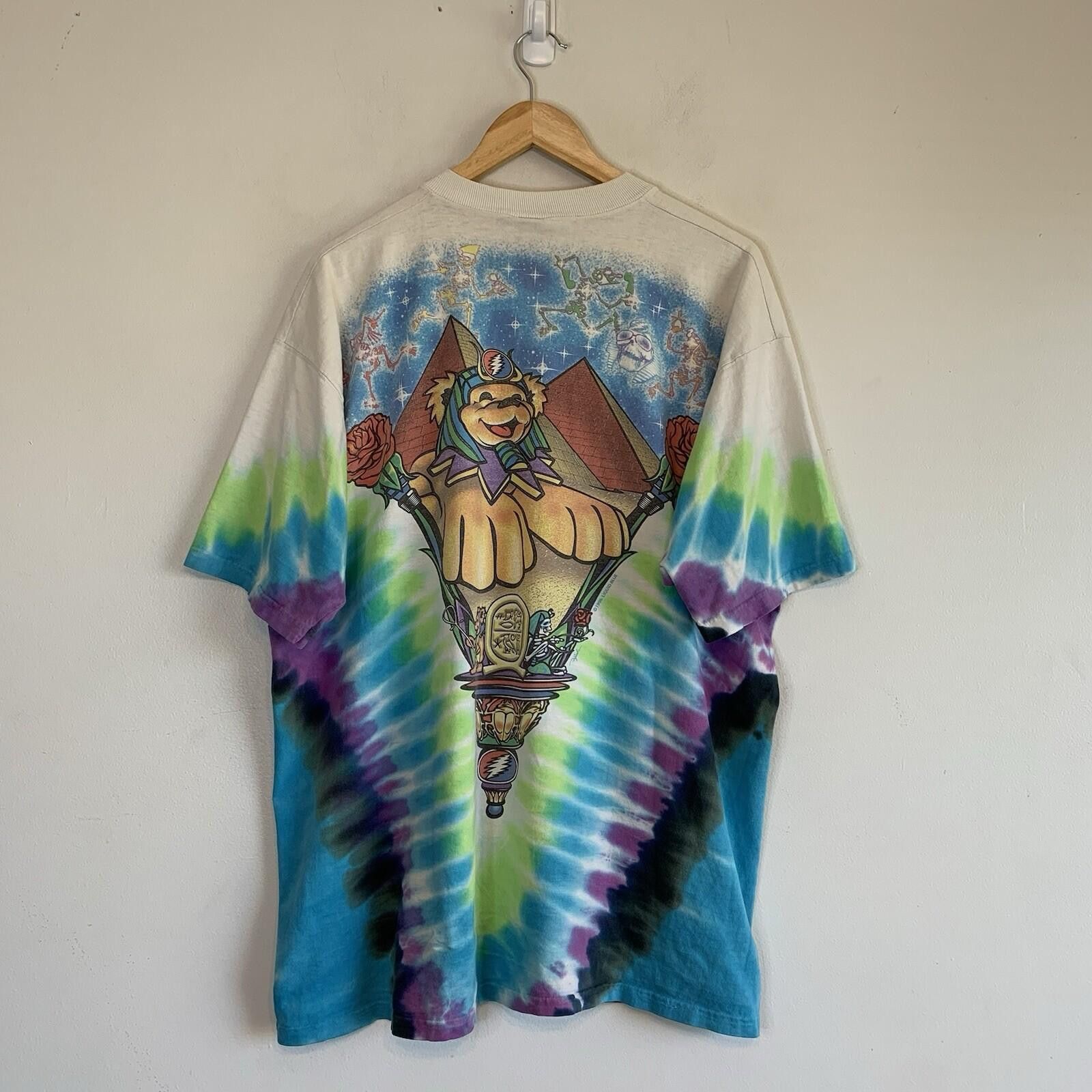 Liquid Blue Vintage 1996 Grateful Dead Egypt Tour Liquid Blue Shirt XL Size US XL / EU 56 / 4 - 3 Thumbnail