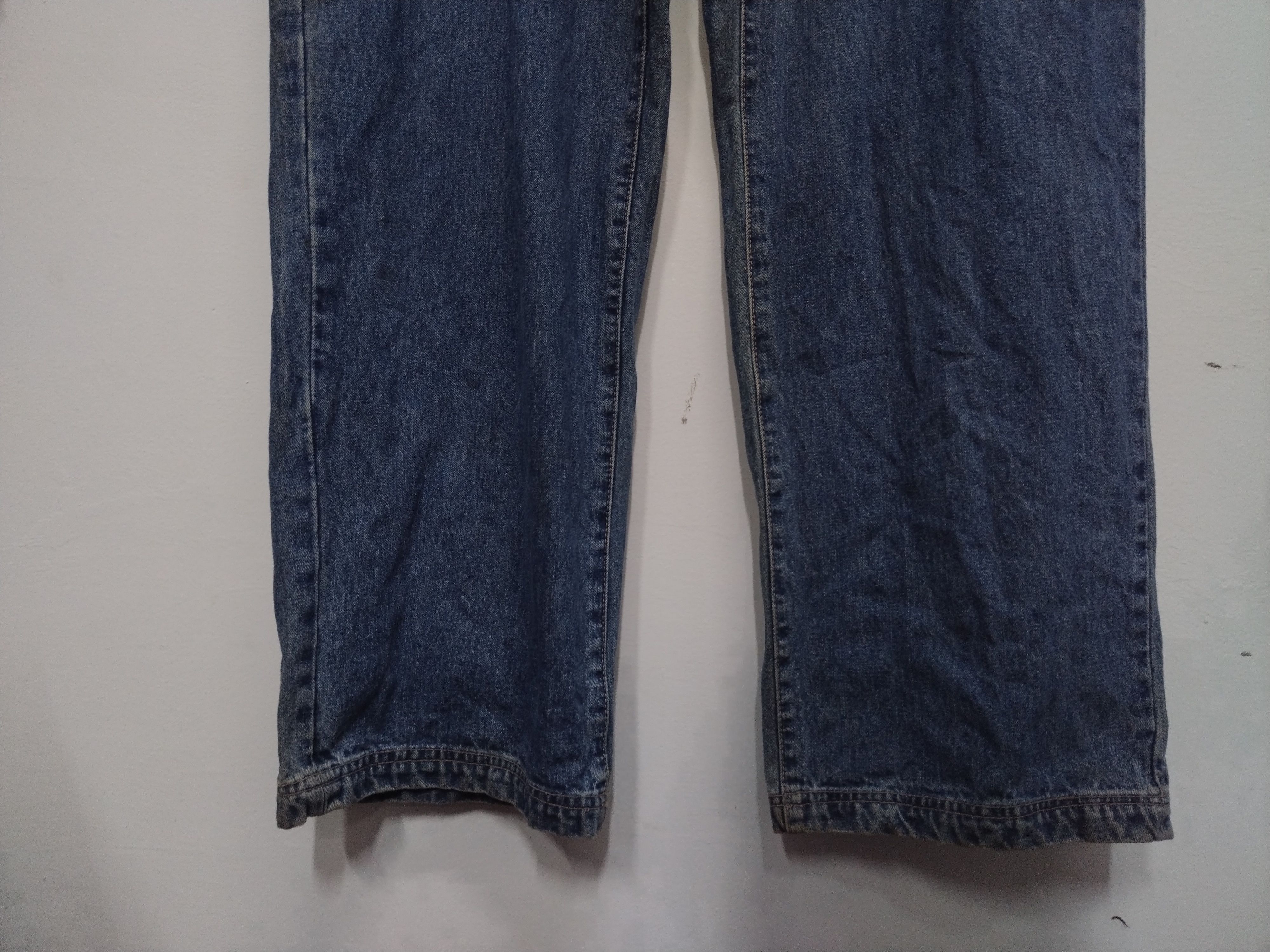 DrunknMunky Big size Drunknmunky Baggy Jeans straight cut loose Size US 40 / EU 56 - 7 Thumbnail
