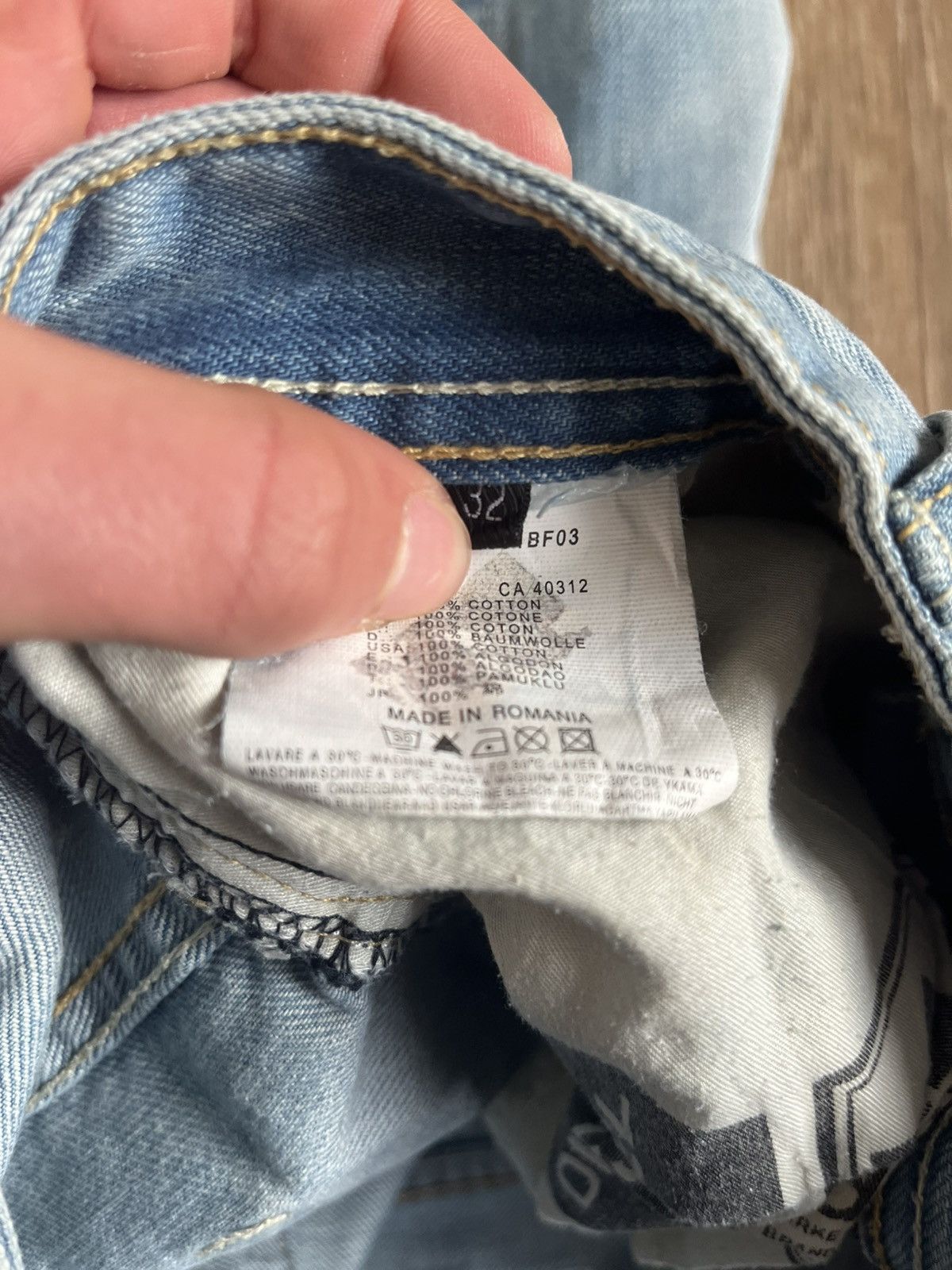Adidas × Diesel Adidas x diesel very rare jorts archive swag designer y2k Size US 32 / EU 48 - 8 Thumbnail