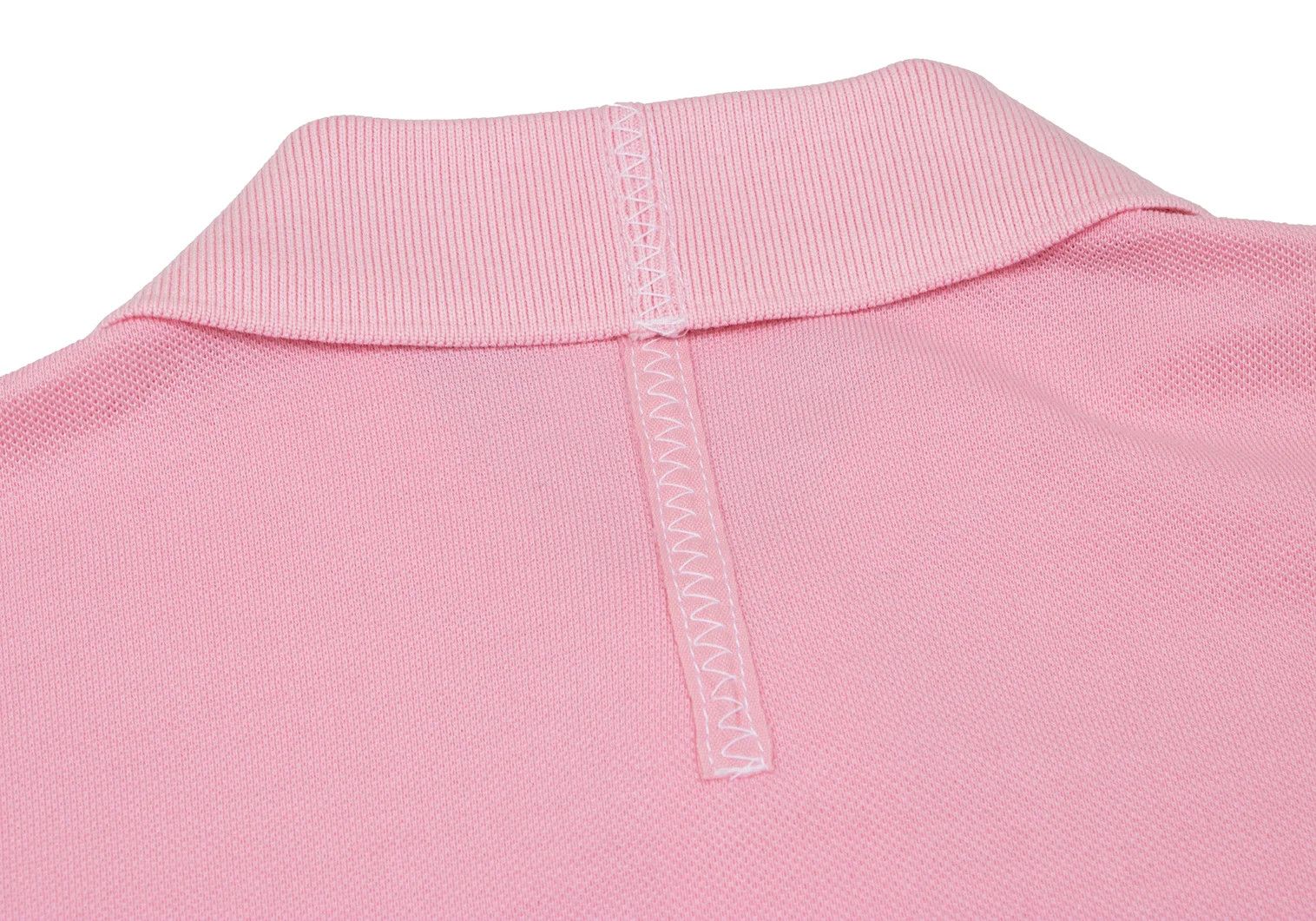 Junya Watanabe Pink Polo Shirt in Size S, Slight Sheerness Size US S / EU 44-46 / 1 - 16 Thumbnail
