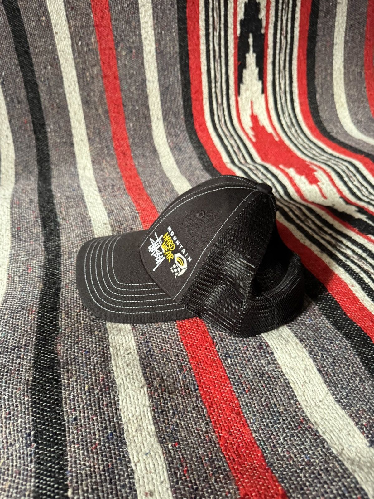 Mountain Hardwear × Stussy Stussy x Mountain Hard Wear Outdoor Gorpcore Trucker Hat Size ONE SIZE - 4 Thumbnail