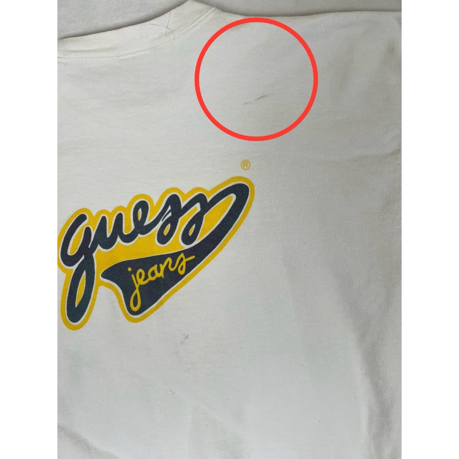 Guess Vintage Guess Jeans USA Crewneck Sweatshirt Adult Size Mediu Size US M / EU 48-50 / 2 - 11 Thumbnail