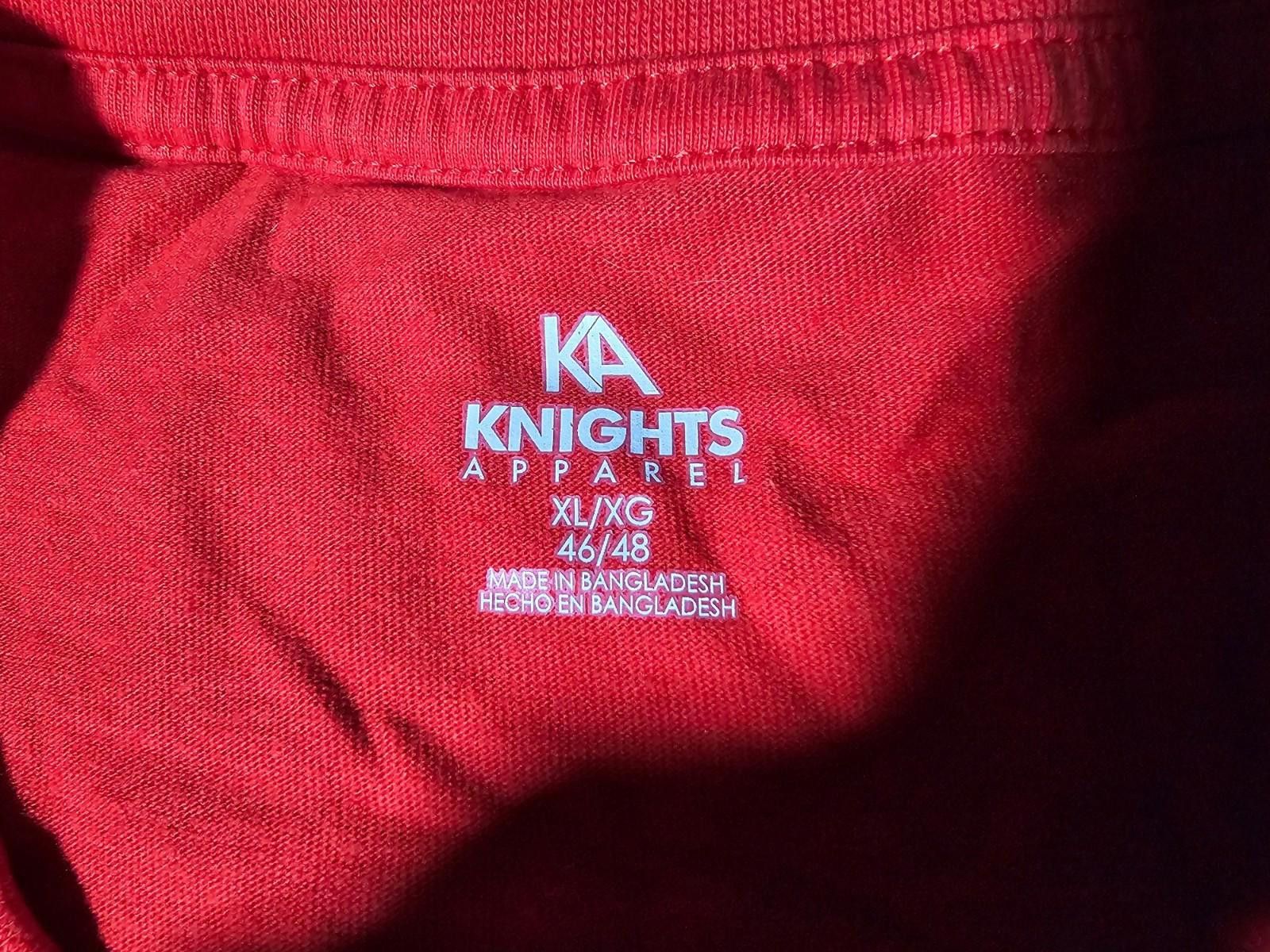 Designer KA Knights Apparel Wisconsin Badgers 5th Quarter Tshirt XL Size ONE SIZE - 3 Thumbnail