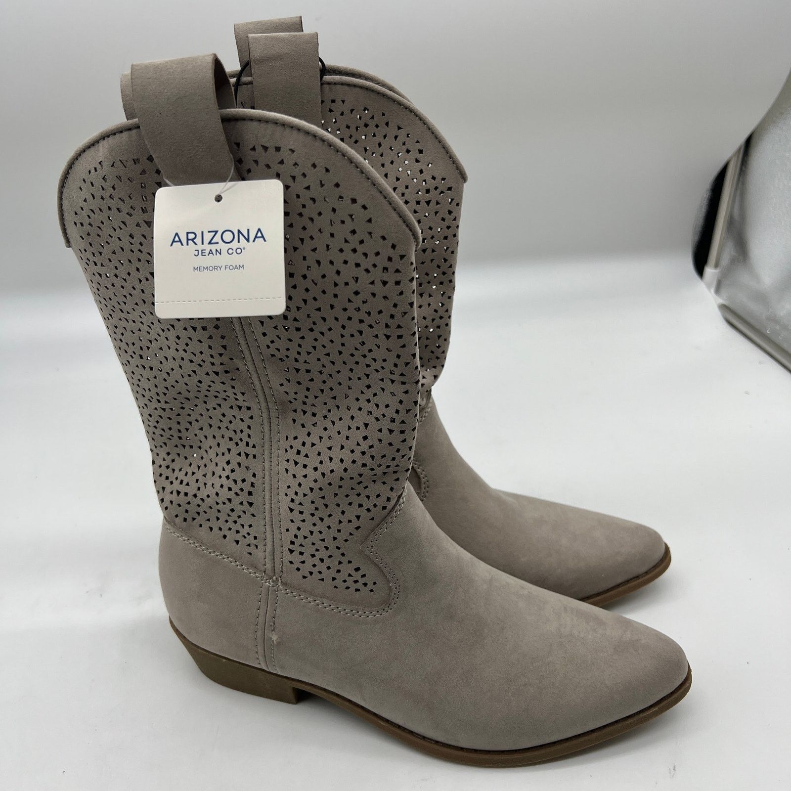 Other Arizona Jean Co Womens Western Heel Bootie9.5 Size US 9.5 / IT 39.5 - 1 Thumbnail