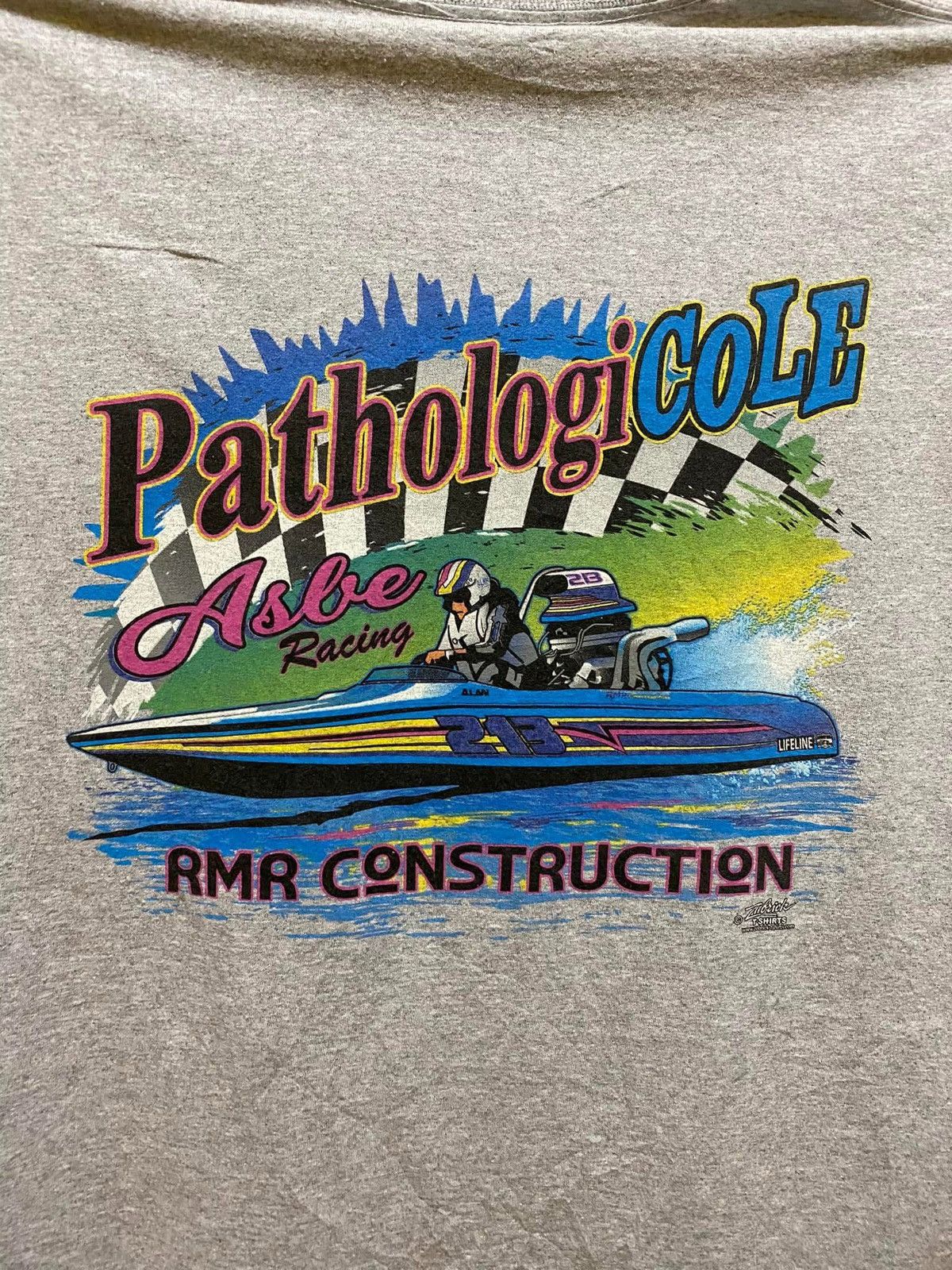 Designer Drag boat racing boat Size US XL / EU 56 / 4 - 2 Thumbnail