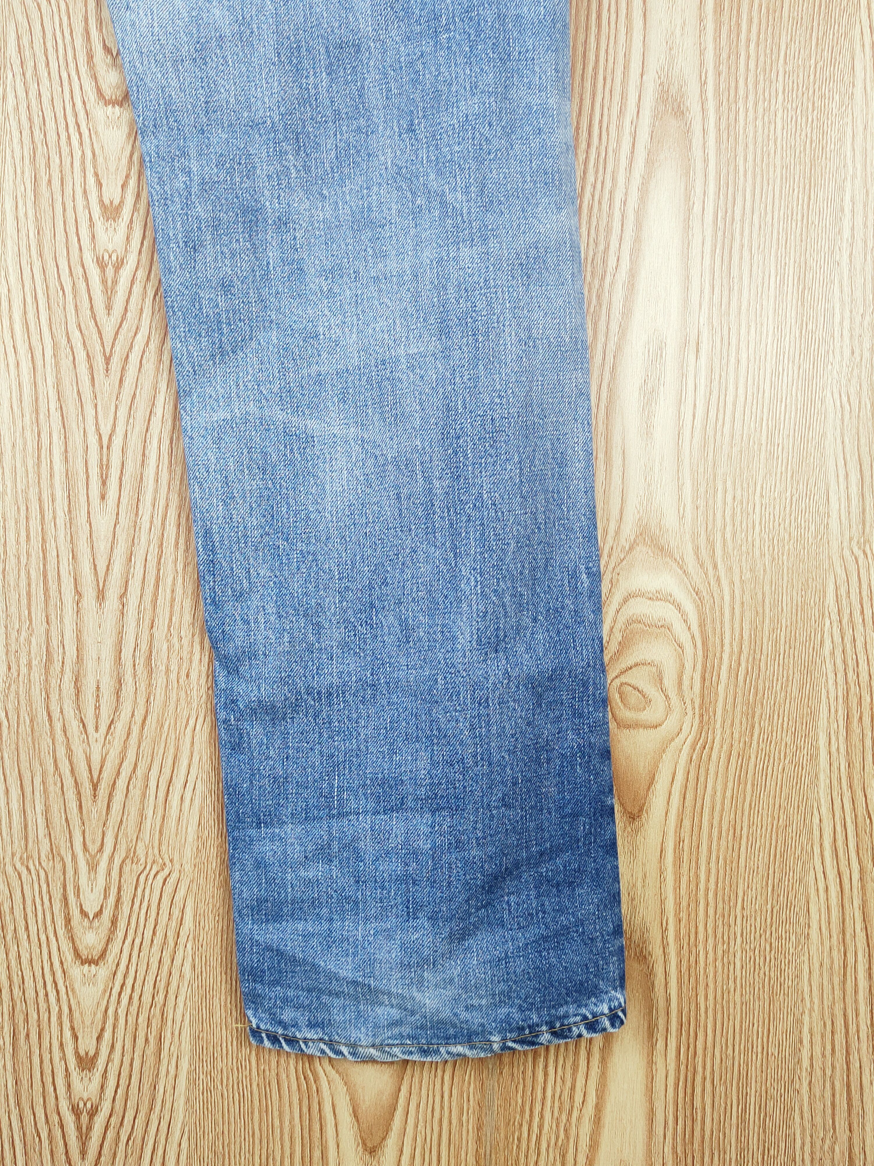 Levi's Levi's faded selvadge vintage Distressed Ripped Jeans #W933 Size US 30 / EU 46 - 11 Thumbnail