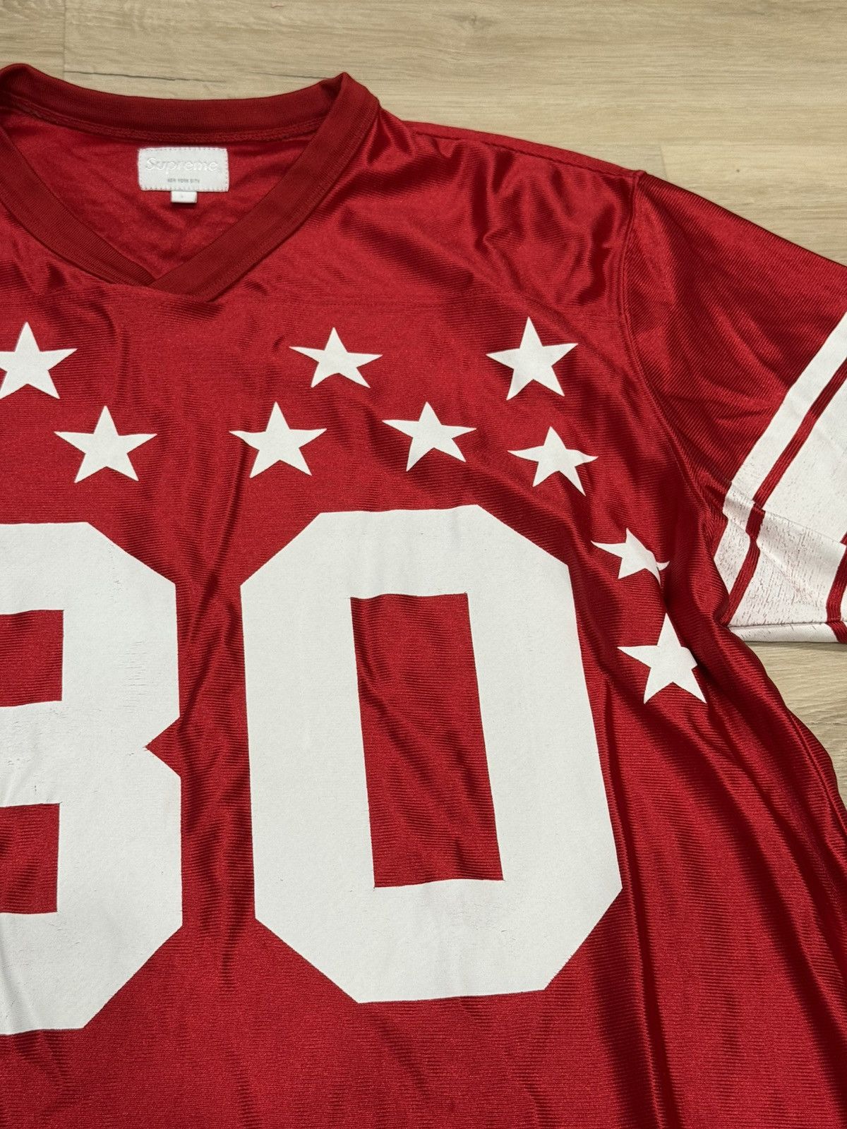Supreme Supreme 2013 Stars Football Jersey Size US L / EU 52-54 / 3 - 3 Thumbnail
