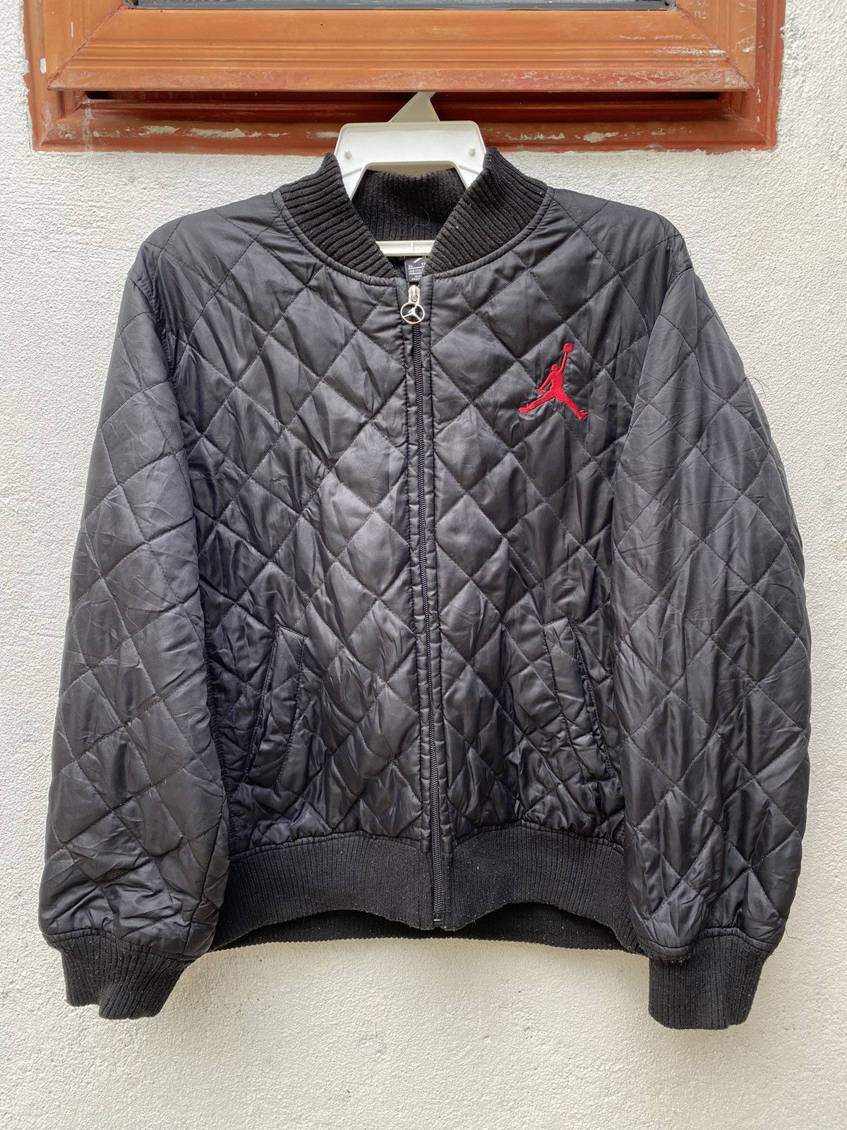 Jordan Brand Jordan bomber jacket y2k Size US L / EU 52-54 / 3 - 2 Thumbnail
