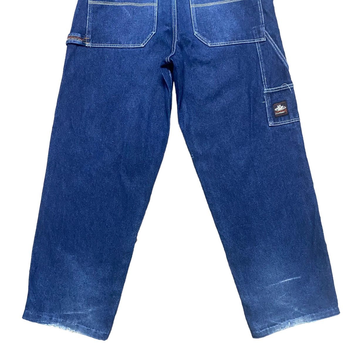 Vintage Vintage PNB Nation Denim Carpenter Baggy Pants Size US 34 / EU 50 - 15 Thumbnail
