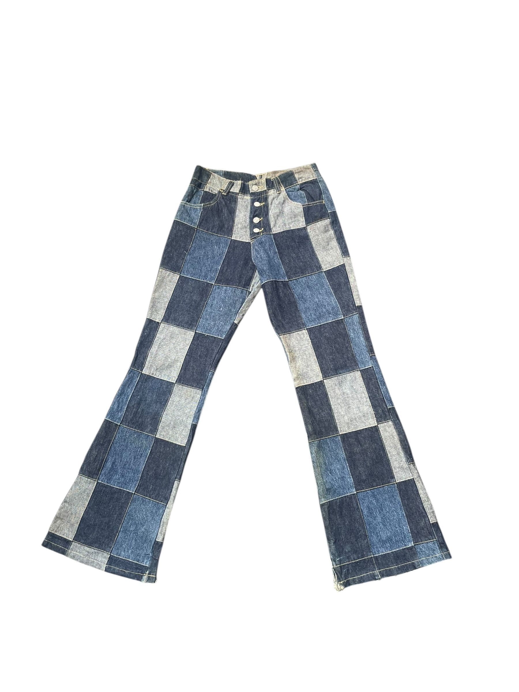 Japanese Brand Vintage Custom Patch Denim Size US 28 / EU 44 - 1 Thumbnail