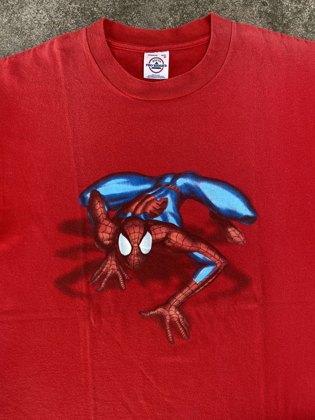 Anime × Vintage Vintage Spiderman t-shirt Size US M / EU 48-50 / 2 - 3 Thumbnail